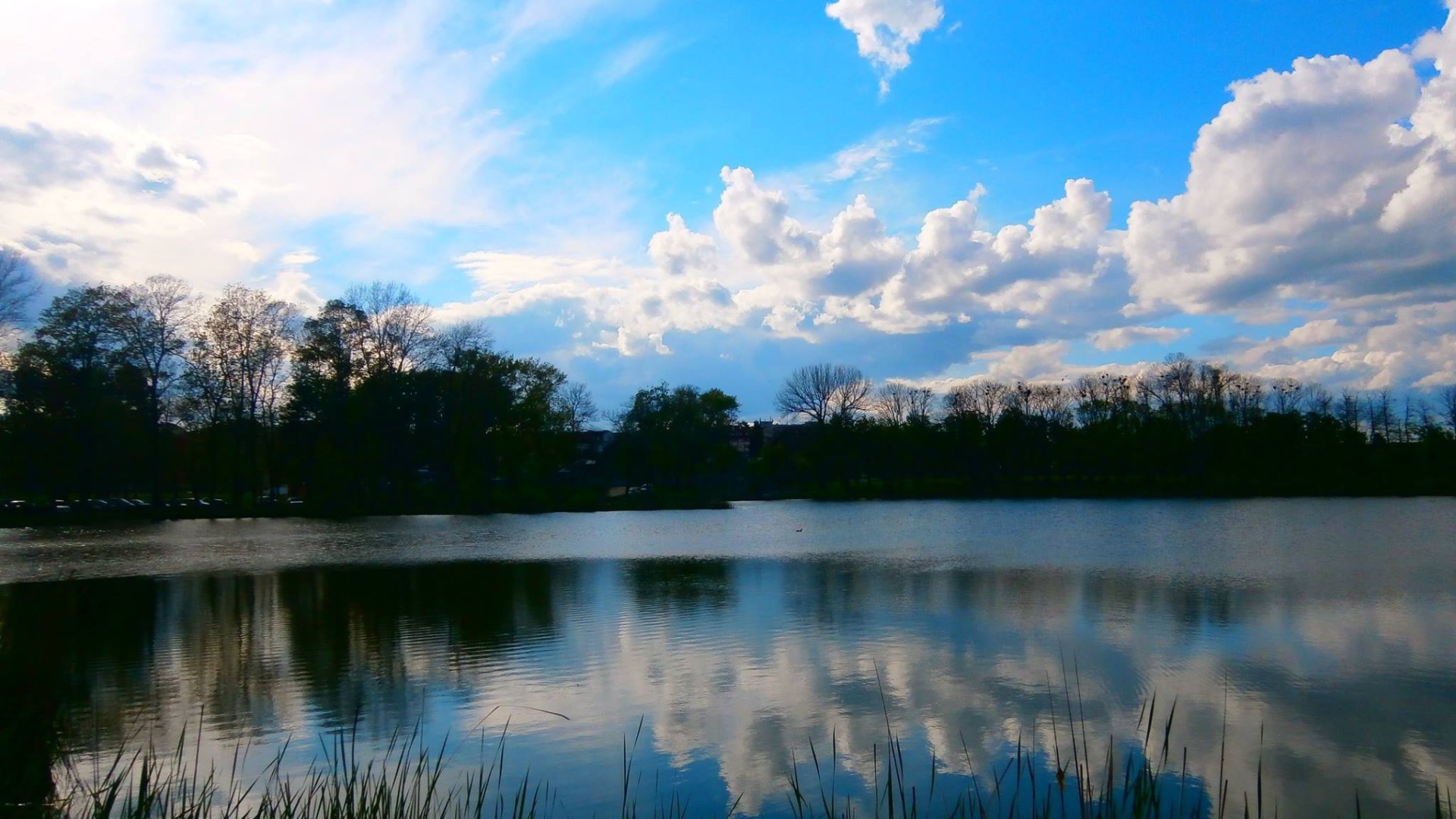 Спокойное озеро, Сербия