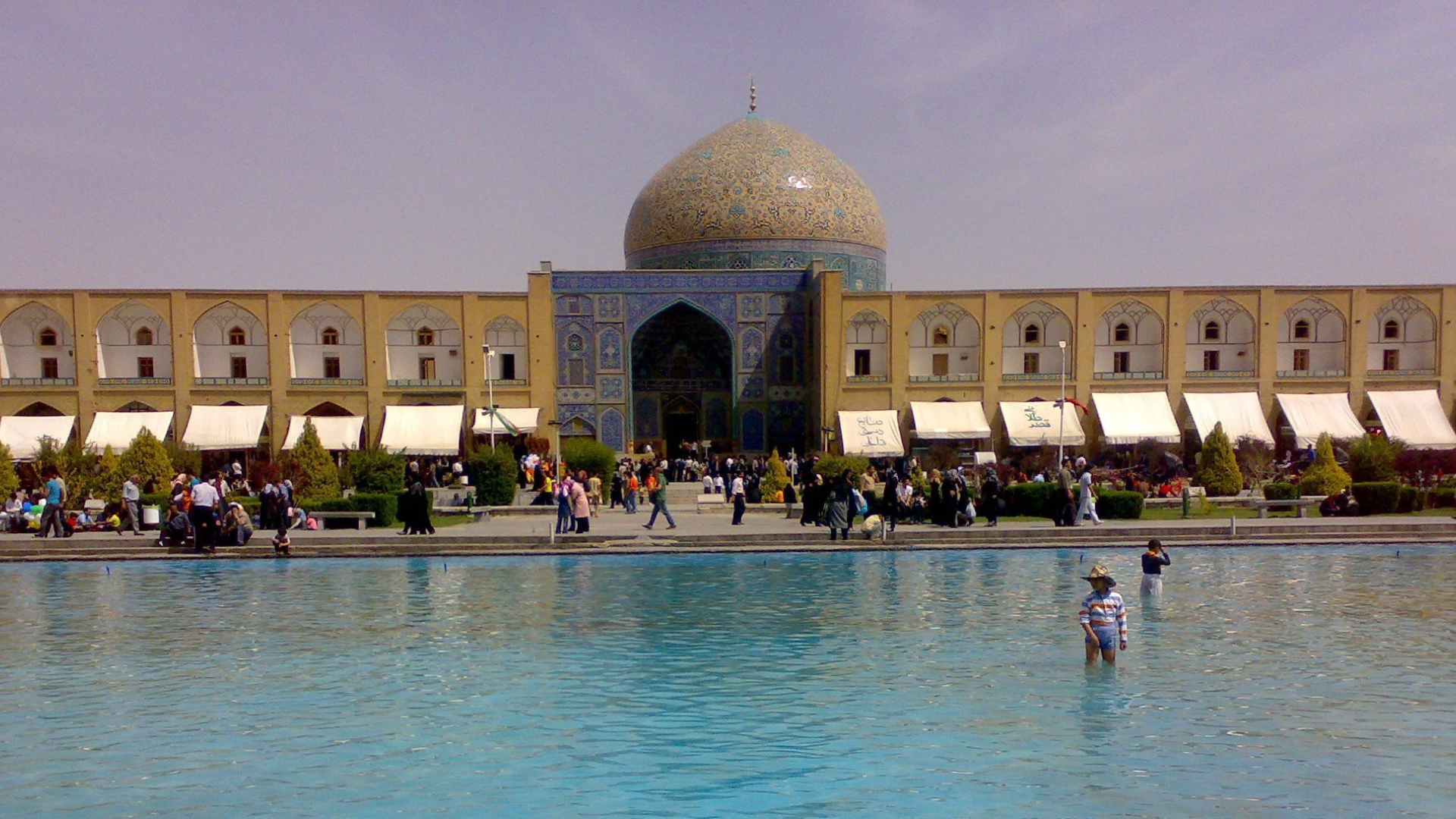 Дворец Исфахан в Иране