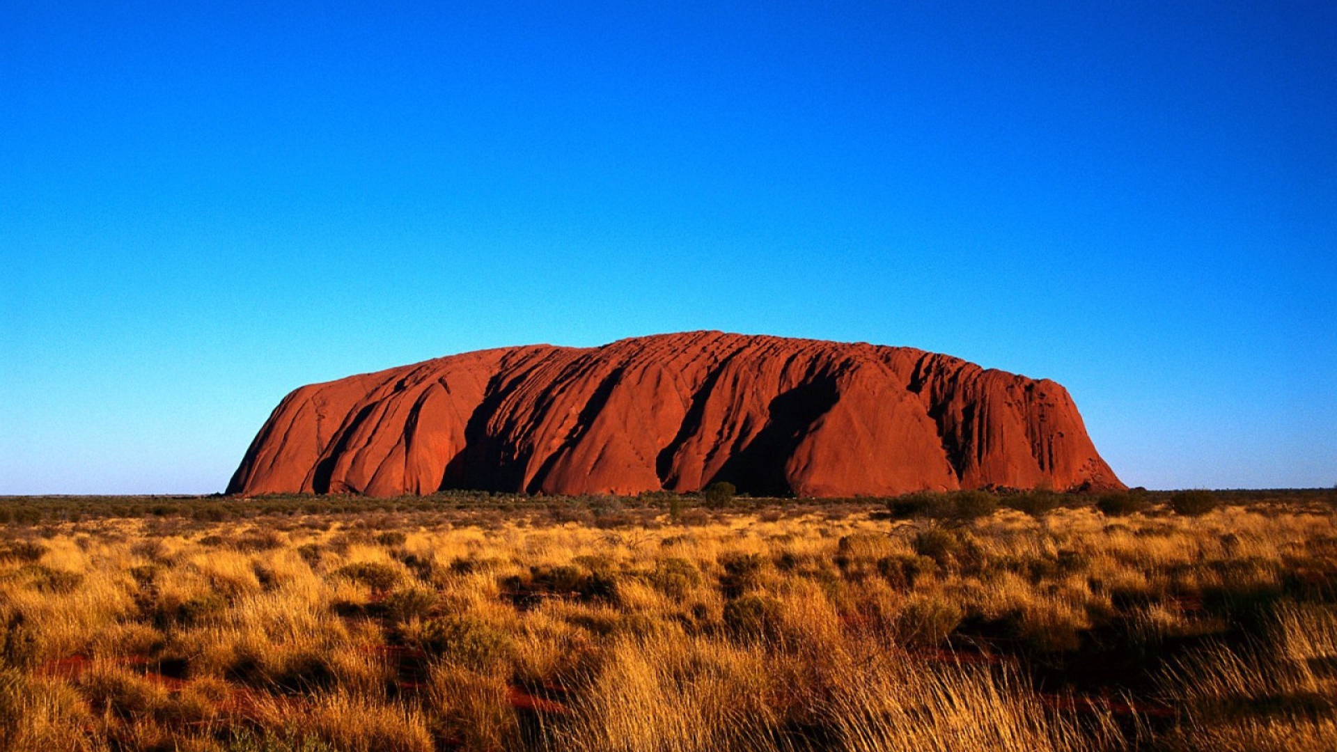 Uluru in Australia