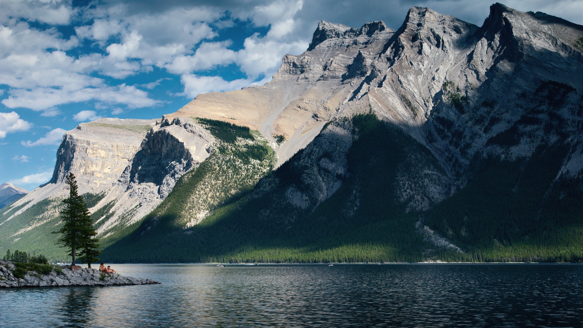 Отдых в национальном парке Банф, Канада