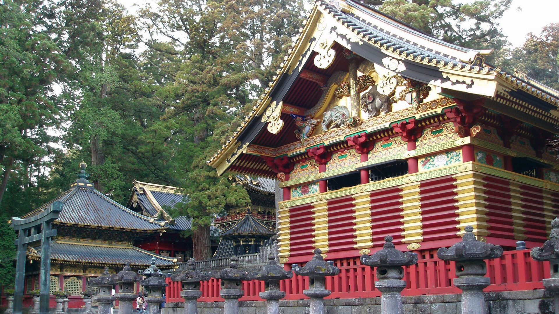 Сказочная китайская беседка