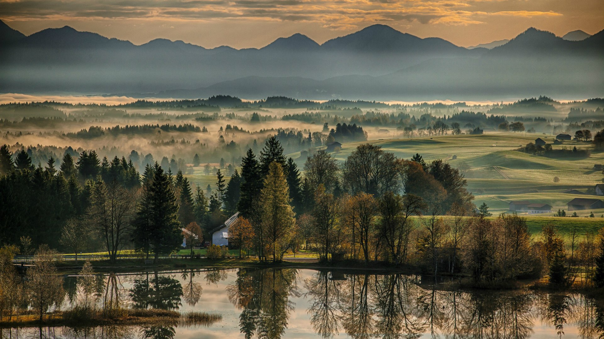 Местность Вильдштайгер, Германия