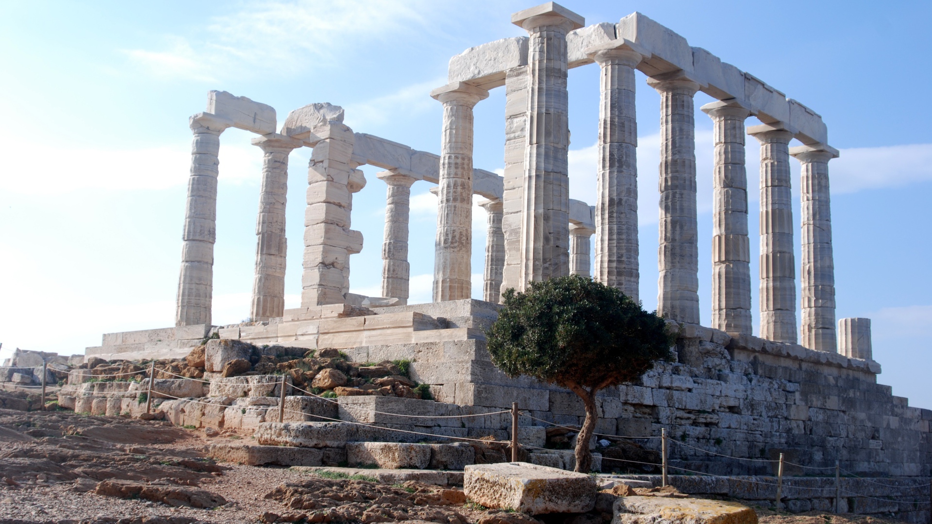 Храм Посейдона, Греция