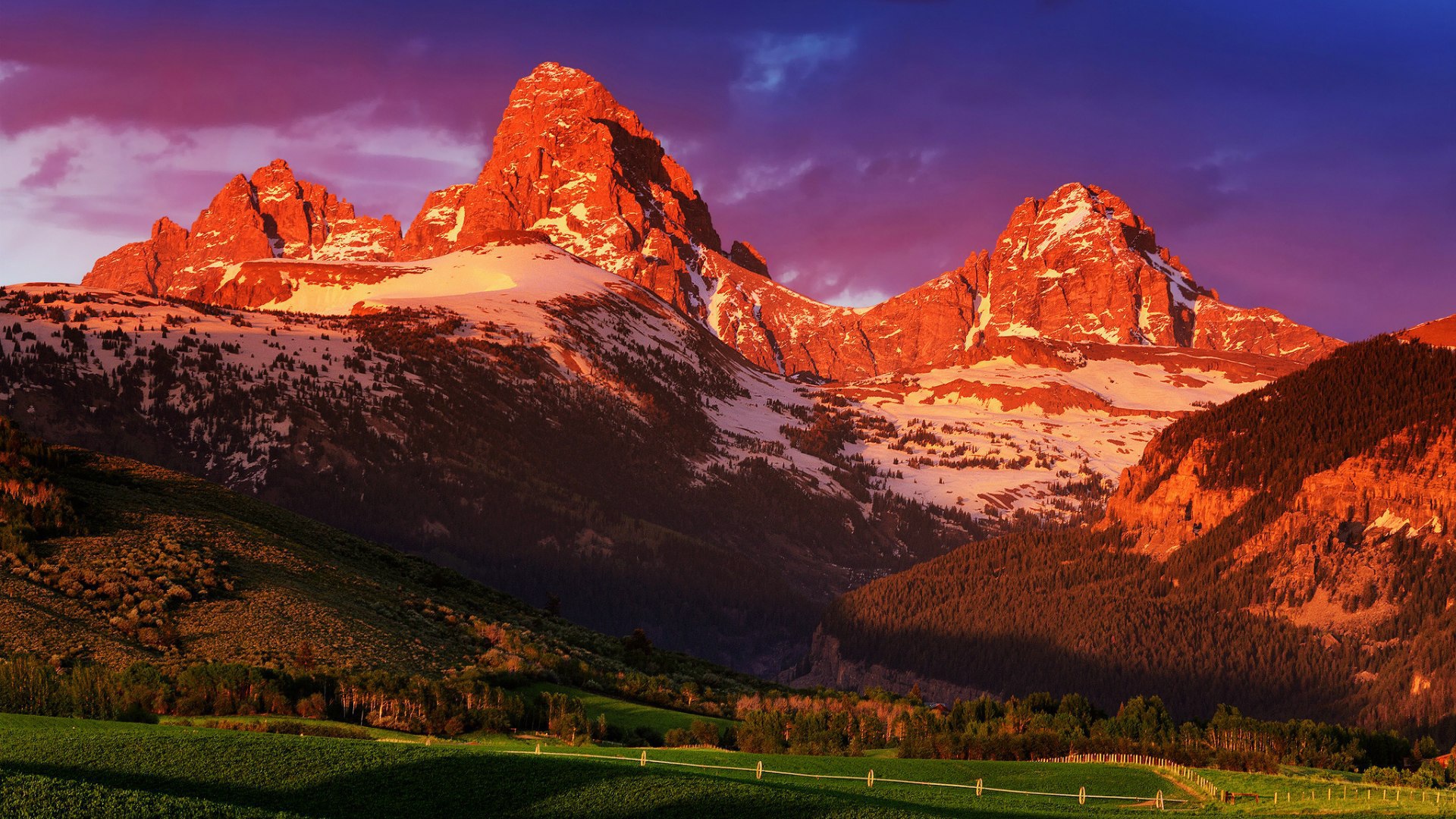 Гранд-Титон — национальный парк в США