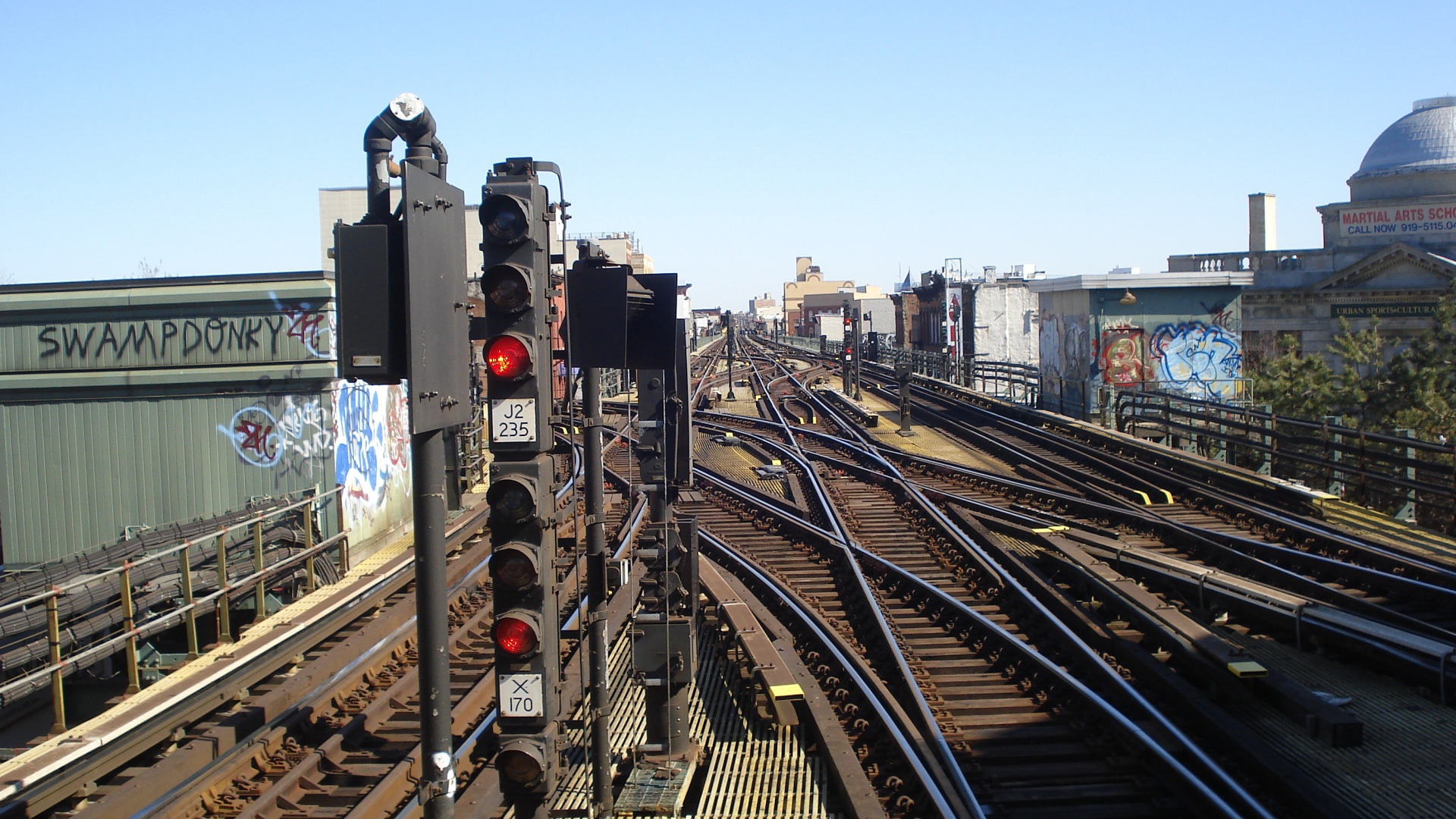 Железная дорога в Квинсе