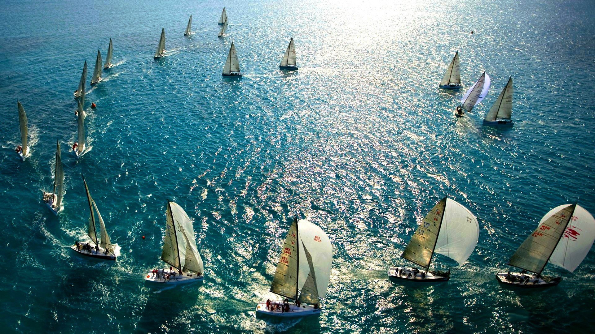 Парусные гонки во Флориде