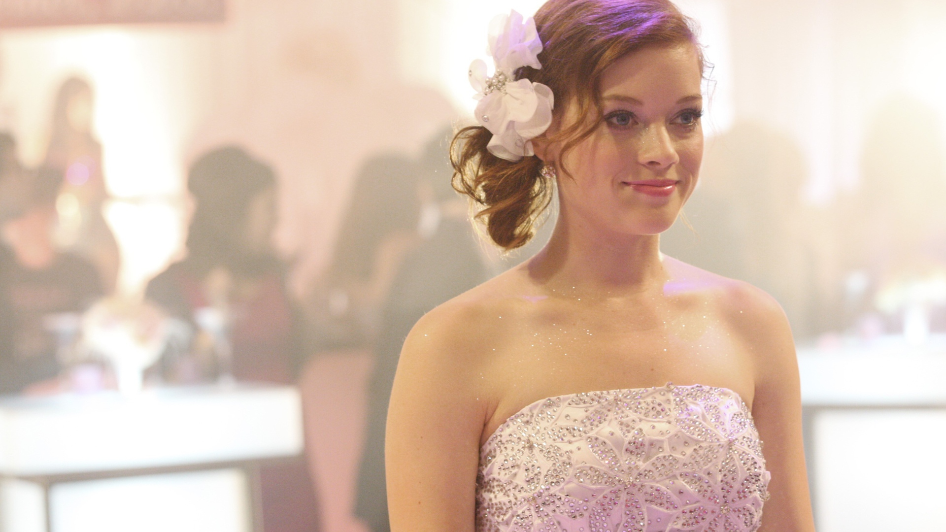 Американская актриса Джейн Леви