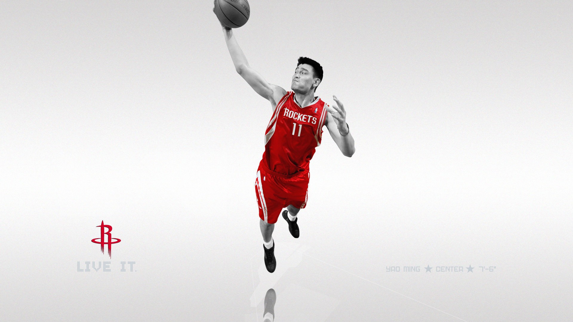 Баскетболист из Китая Яо Мин