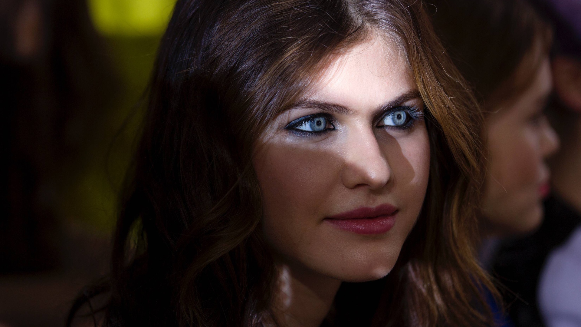 Голубоглазая актриса Александра Даддарио