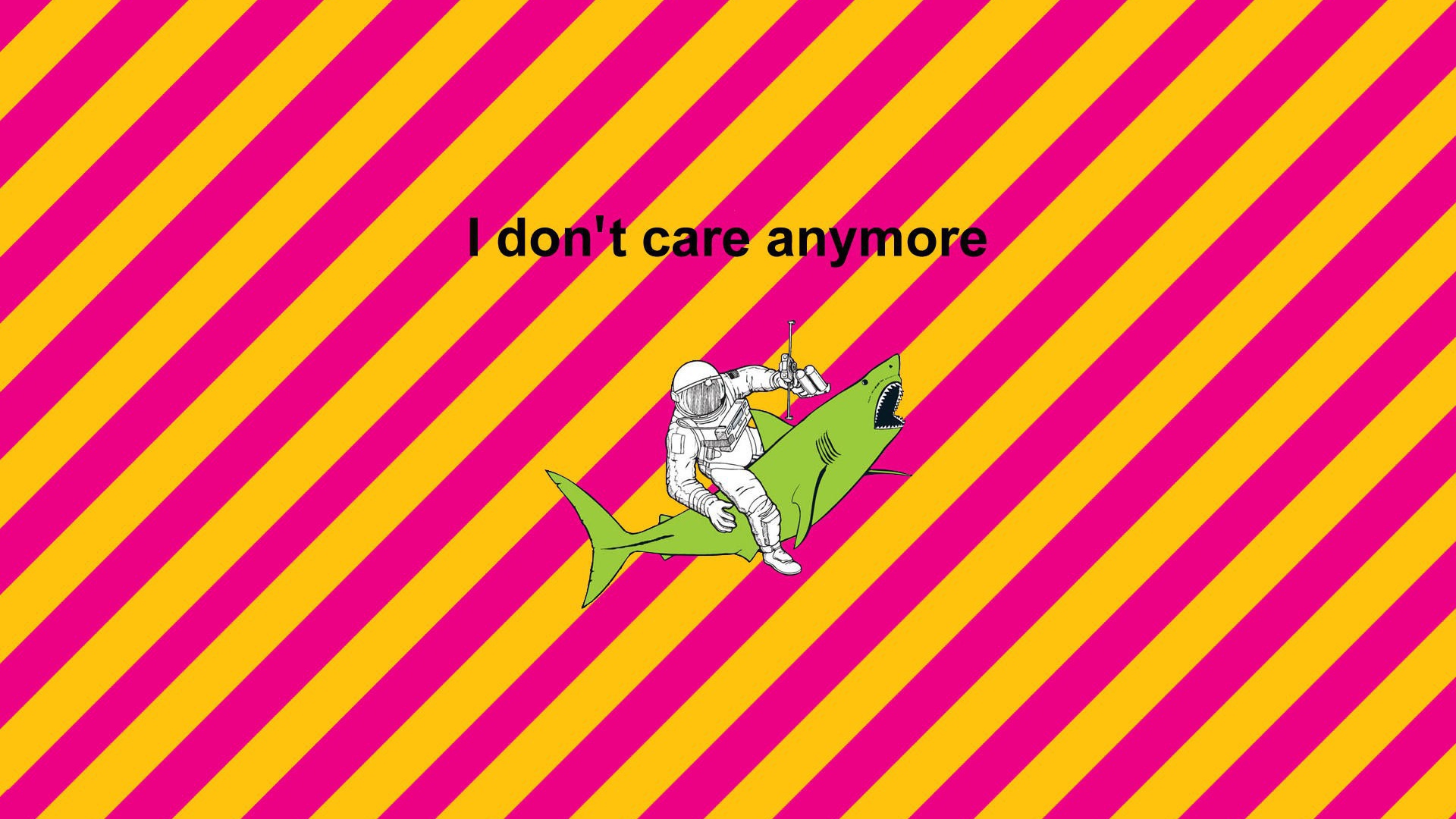 Я ни о чем не беспокоюсь