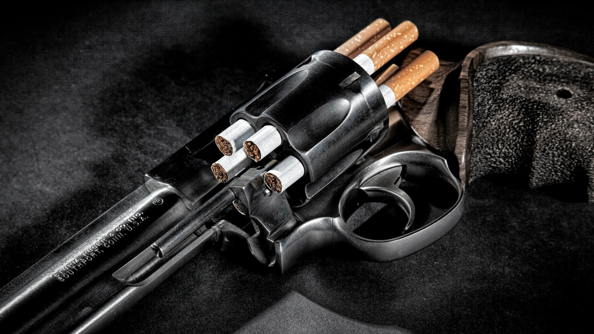 You need to quit smoking