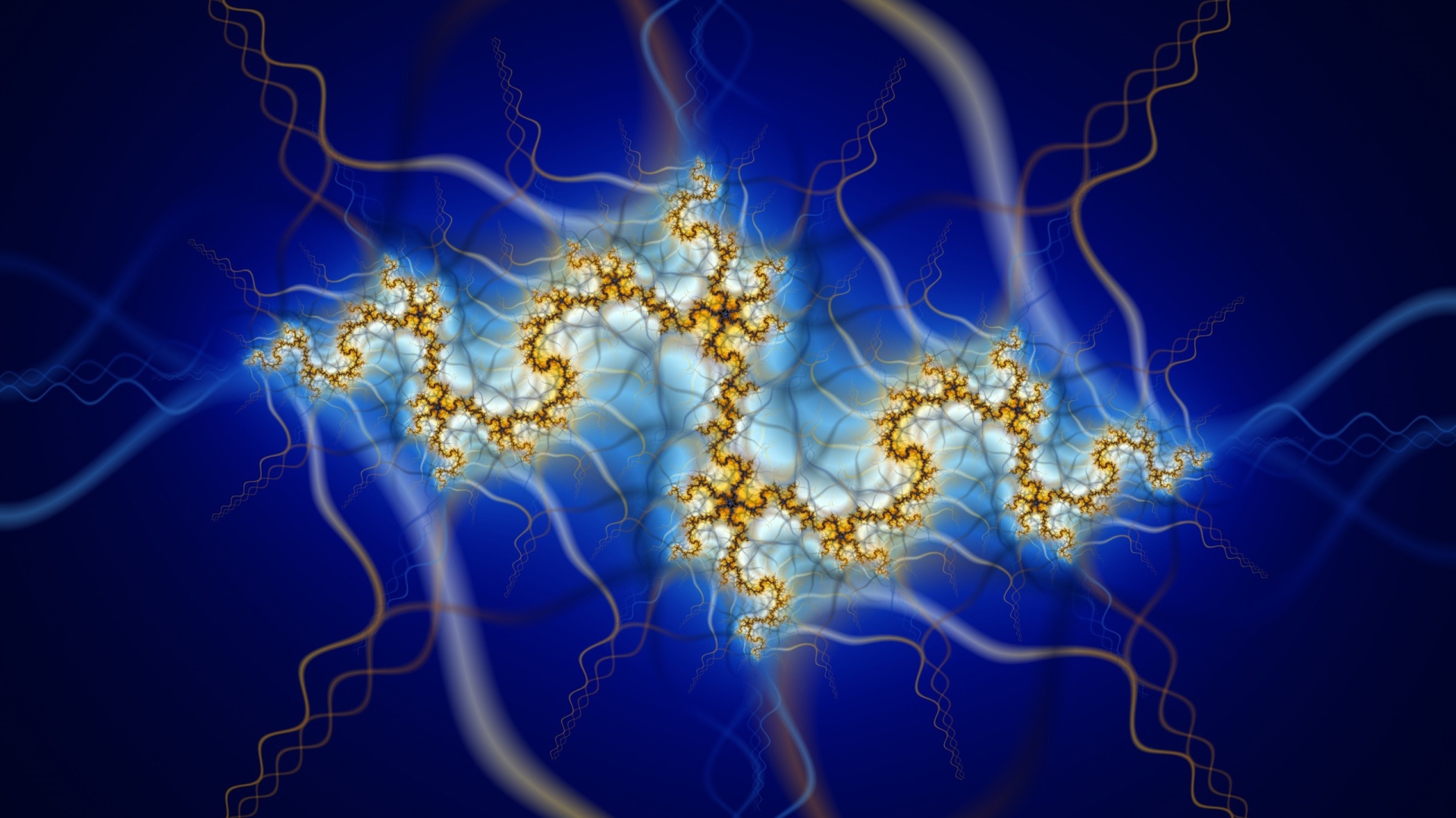 Абстрактный ультра фрактал  