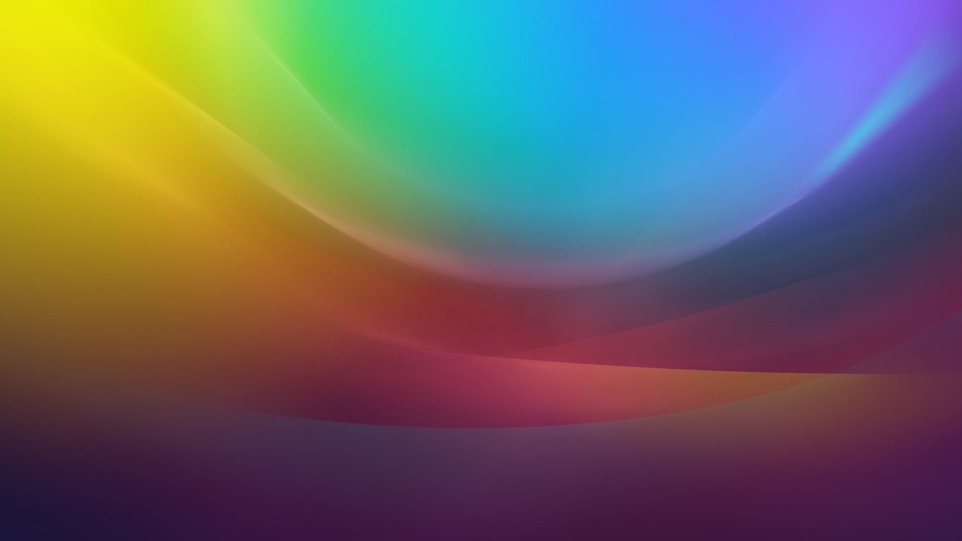 Красочные волны 3д графика 