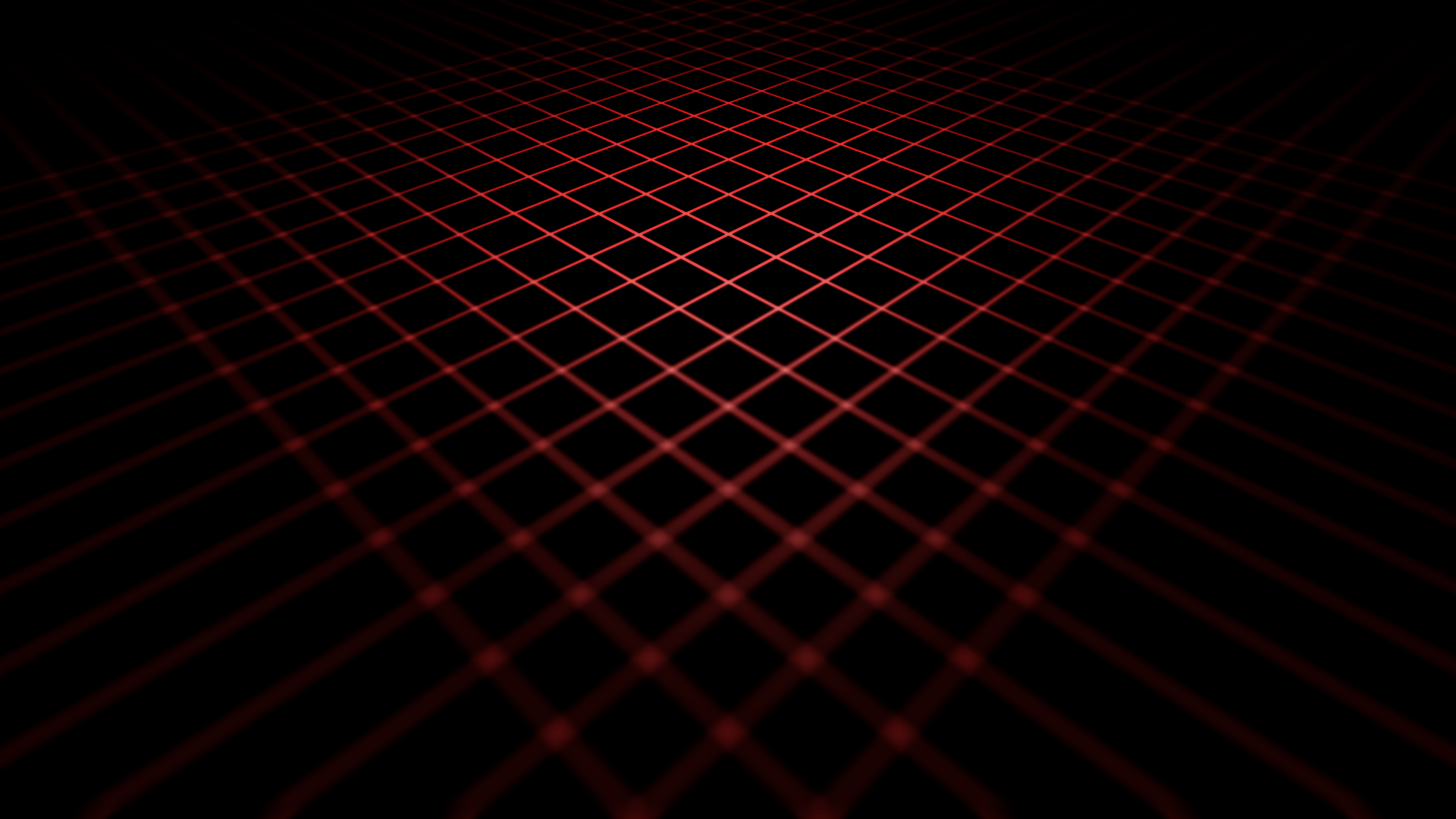 Красные линии на черном фоне 3д графика