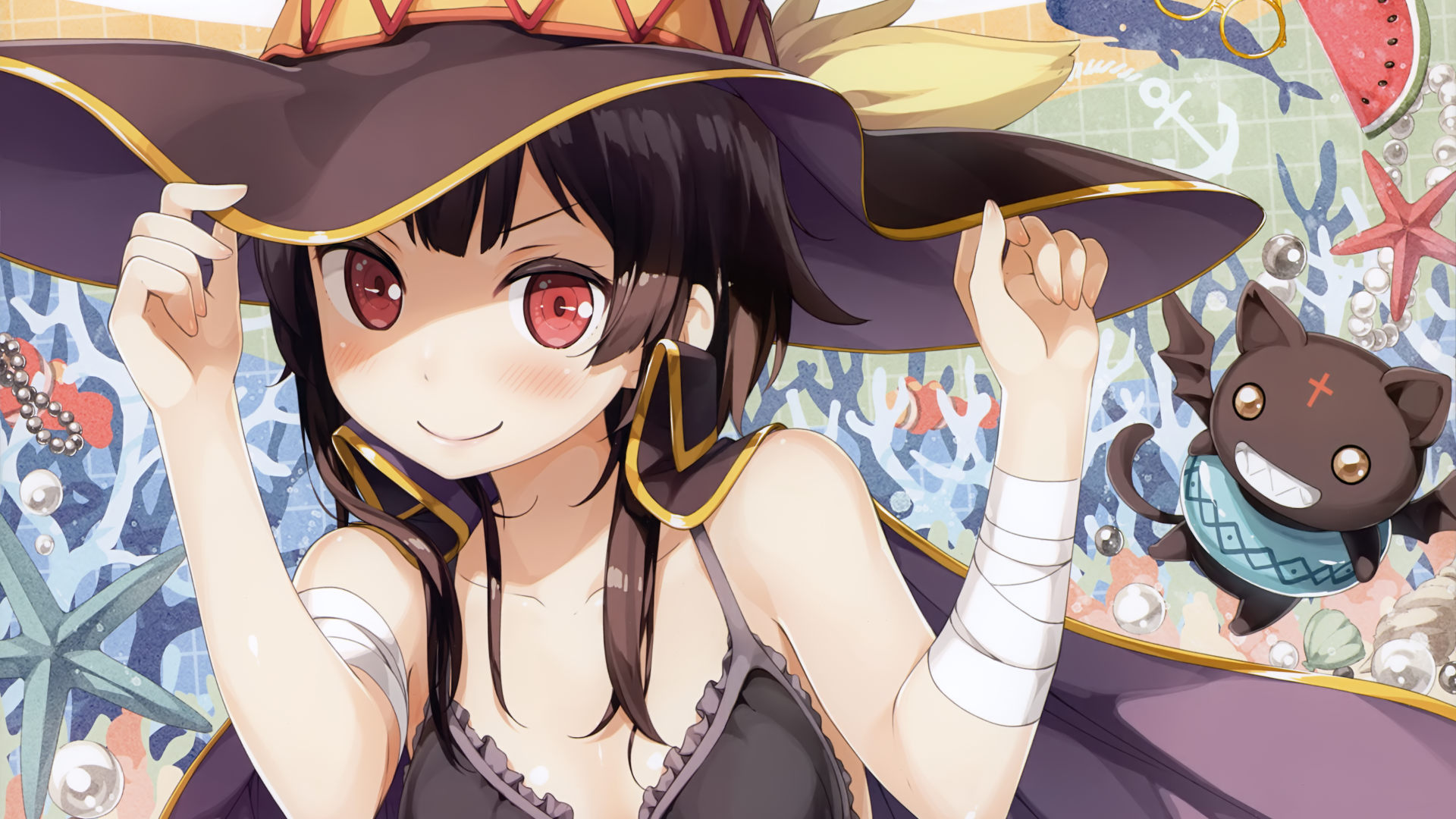 Character Megumin Anime Konosuba God S Blessing On This Wonderful World Desktop Wallpapers 1920x1080 This hd wallpaper is about kono subarashii sekai ni shukufuku wo!, darkness (konosuba), original wallpaper dimensions is 1920x1080px, file size is 303.08kb. character megumin anime konosuba god
