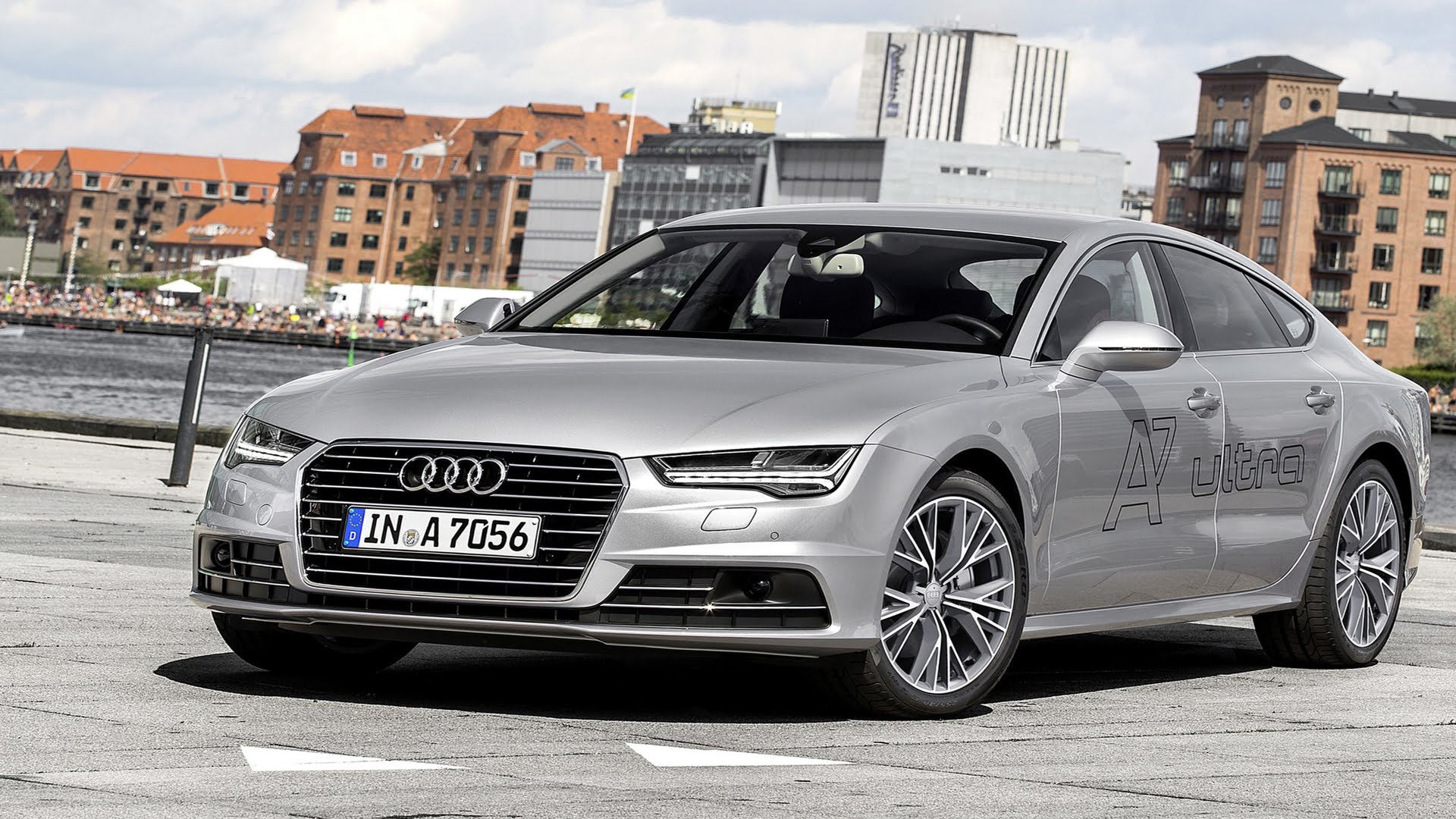 Audi A7 2017 года