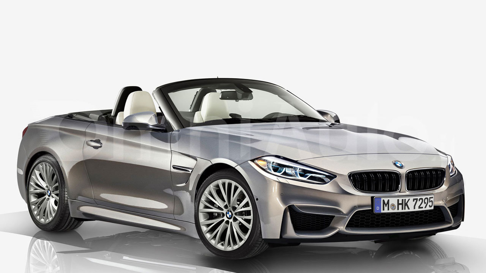 BMW Z5 Rendering 2017 года