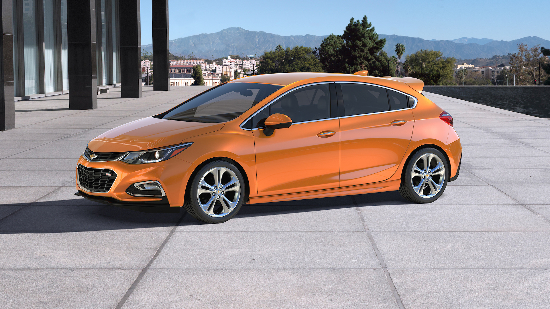 Chevrolet Cruze Hatch 2017 года