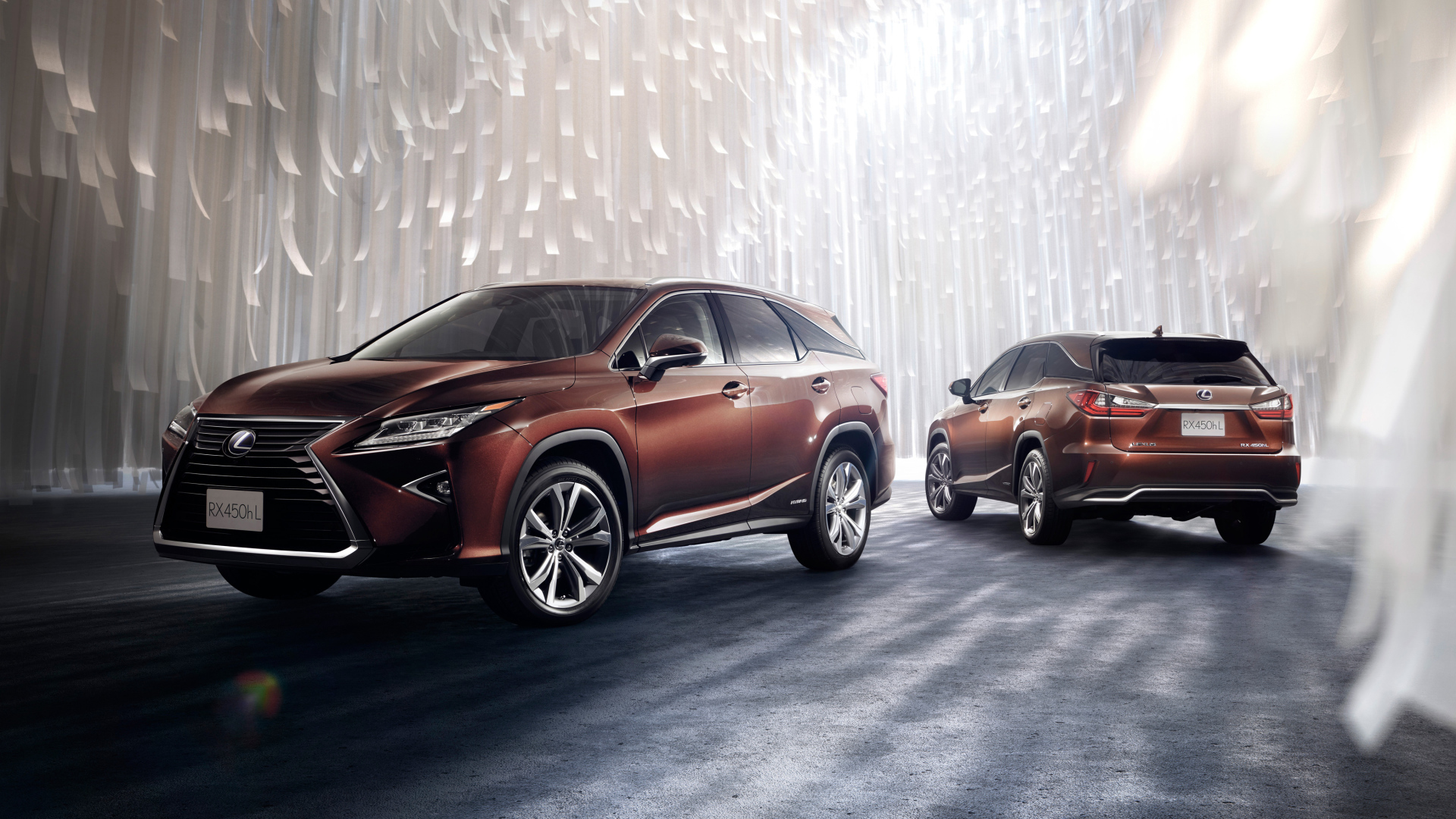 Внедорожник Lexus RX 450hL, 2018