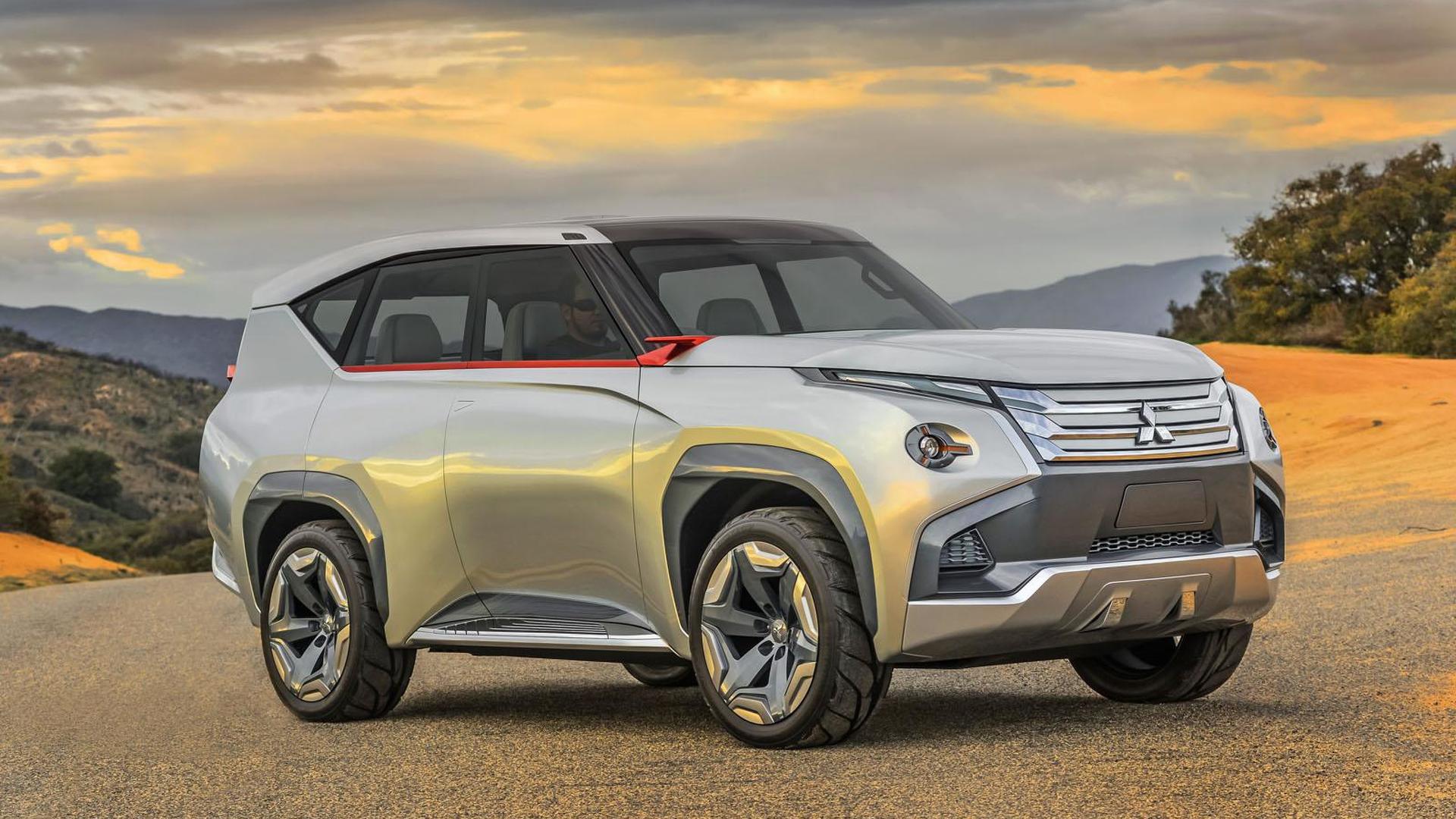 Автомобиль Mitsubishi Pajero 2017 