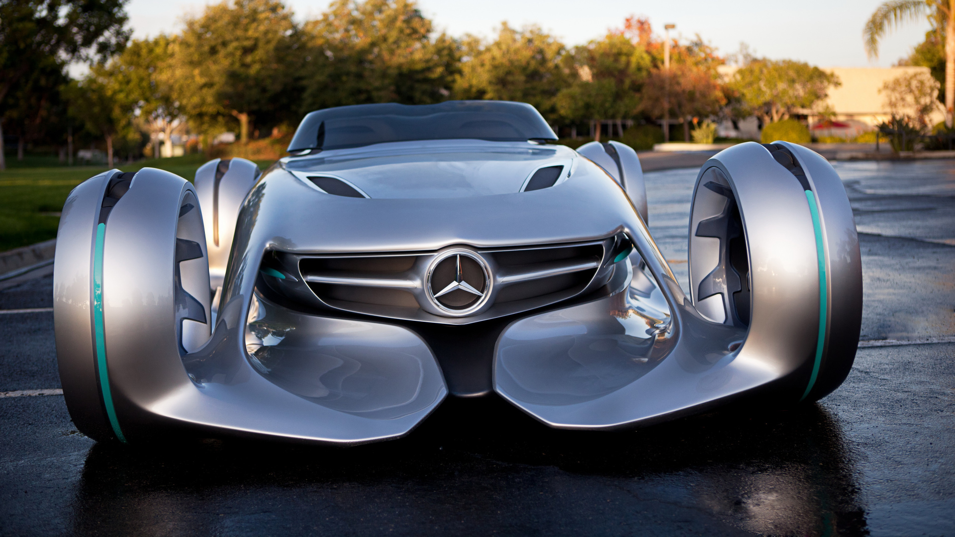 Новый автомобиль  Mercedes-Benz Silver Arrow Concept