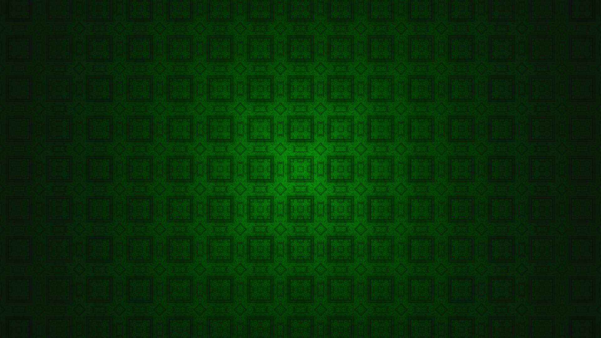 Зеленый фон с квадратами 