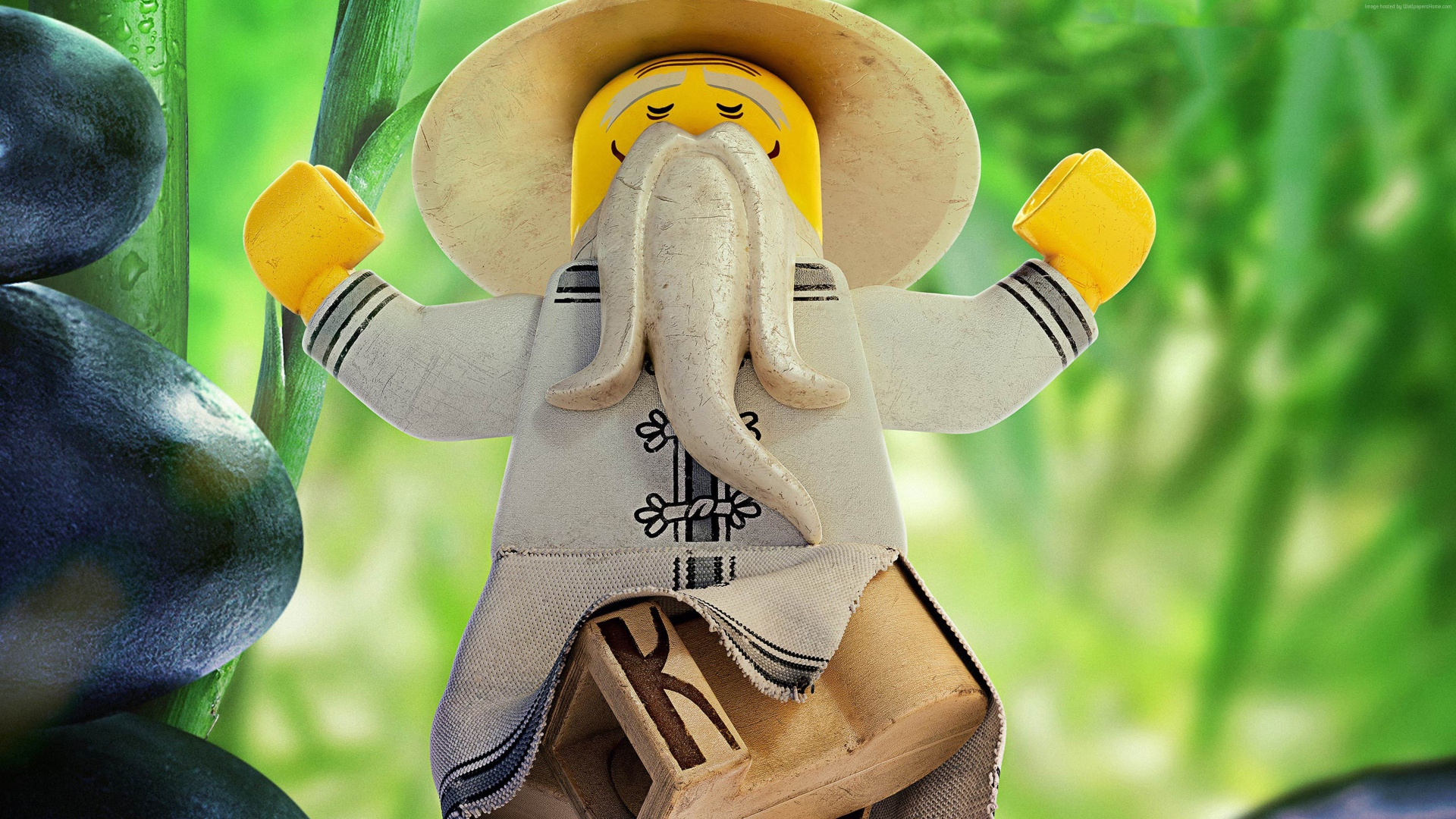 Персонаж мультфильма Лего Фильм. Ниндзяго, 2017