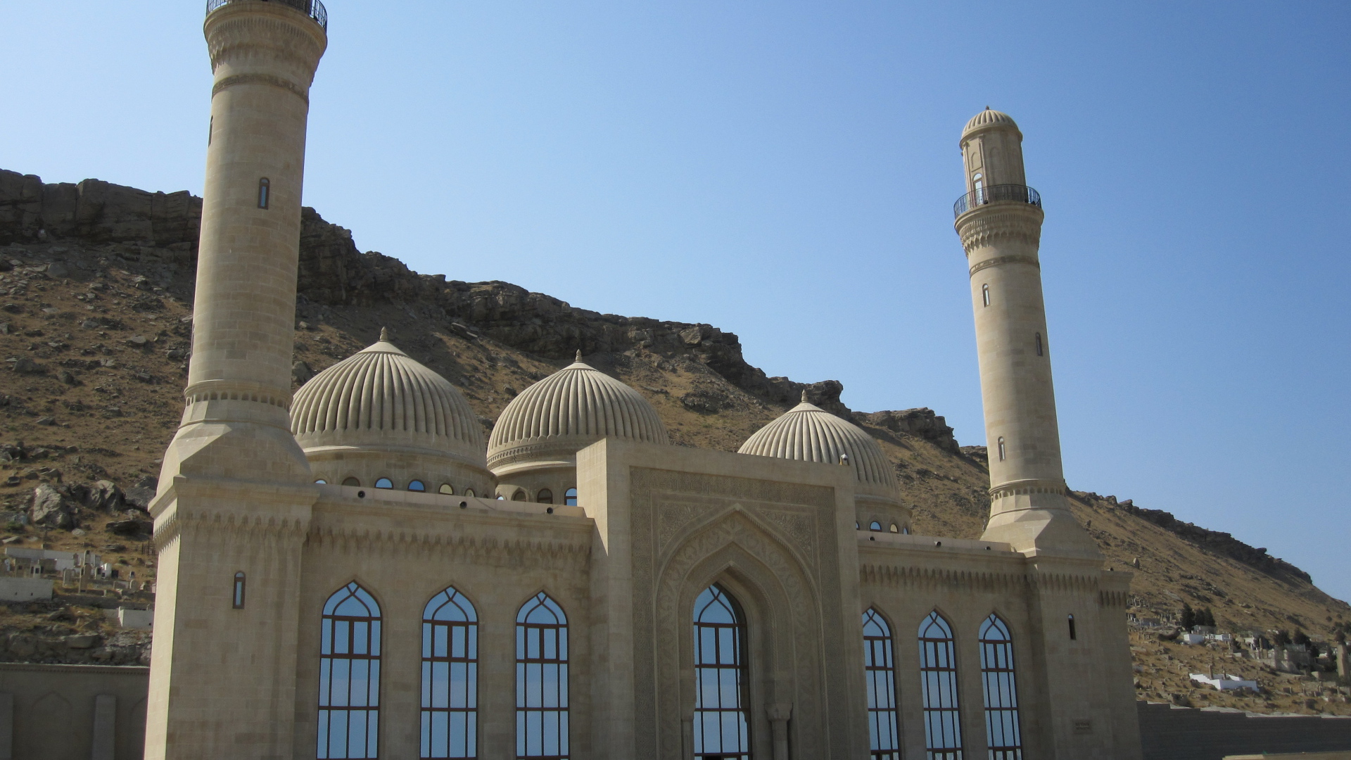 Мечеть Биби-Эйбат Баку 