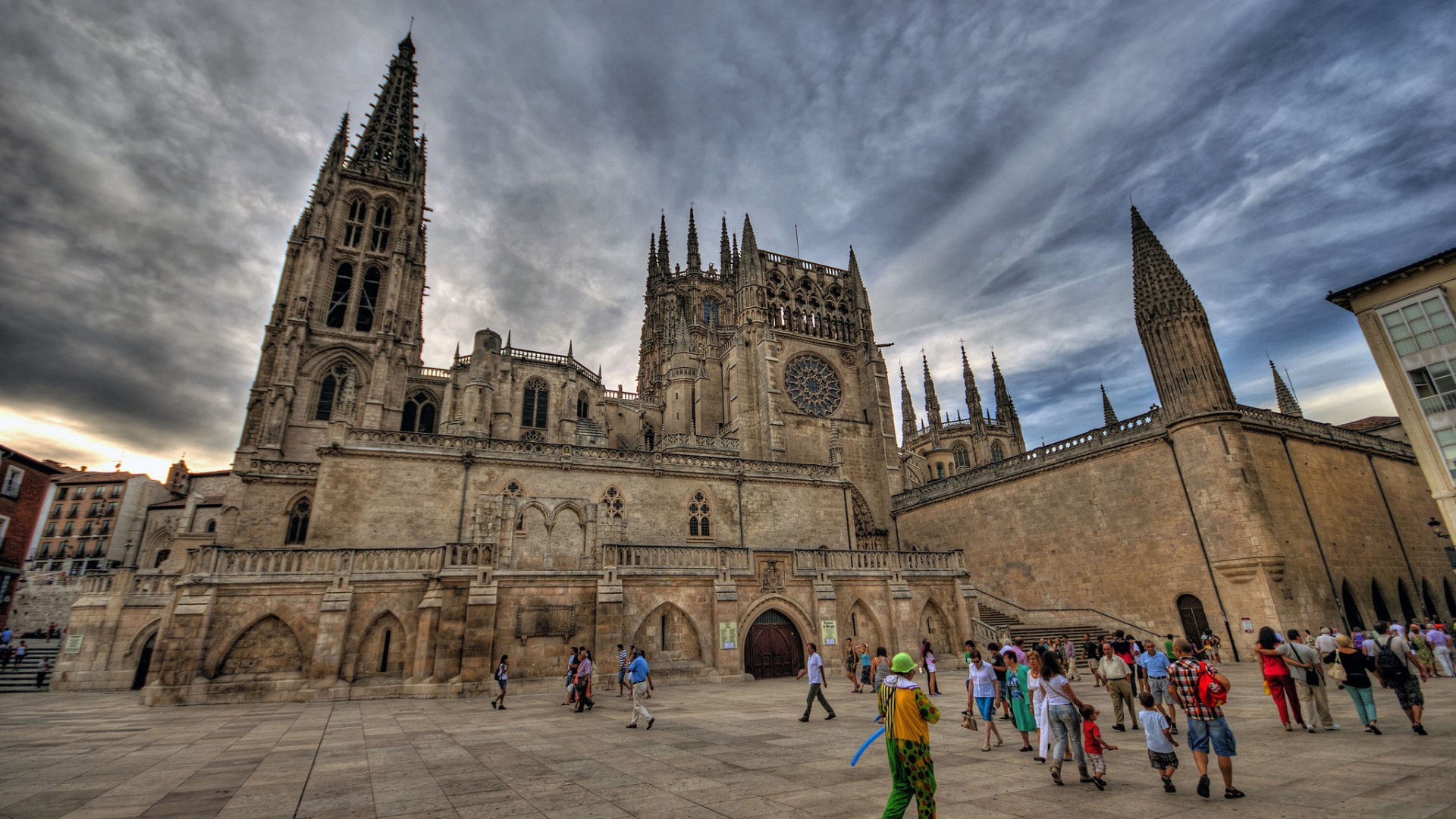 Cathedral city of Burgos