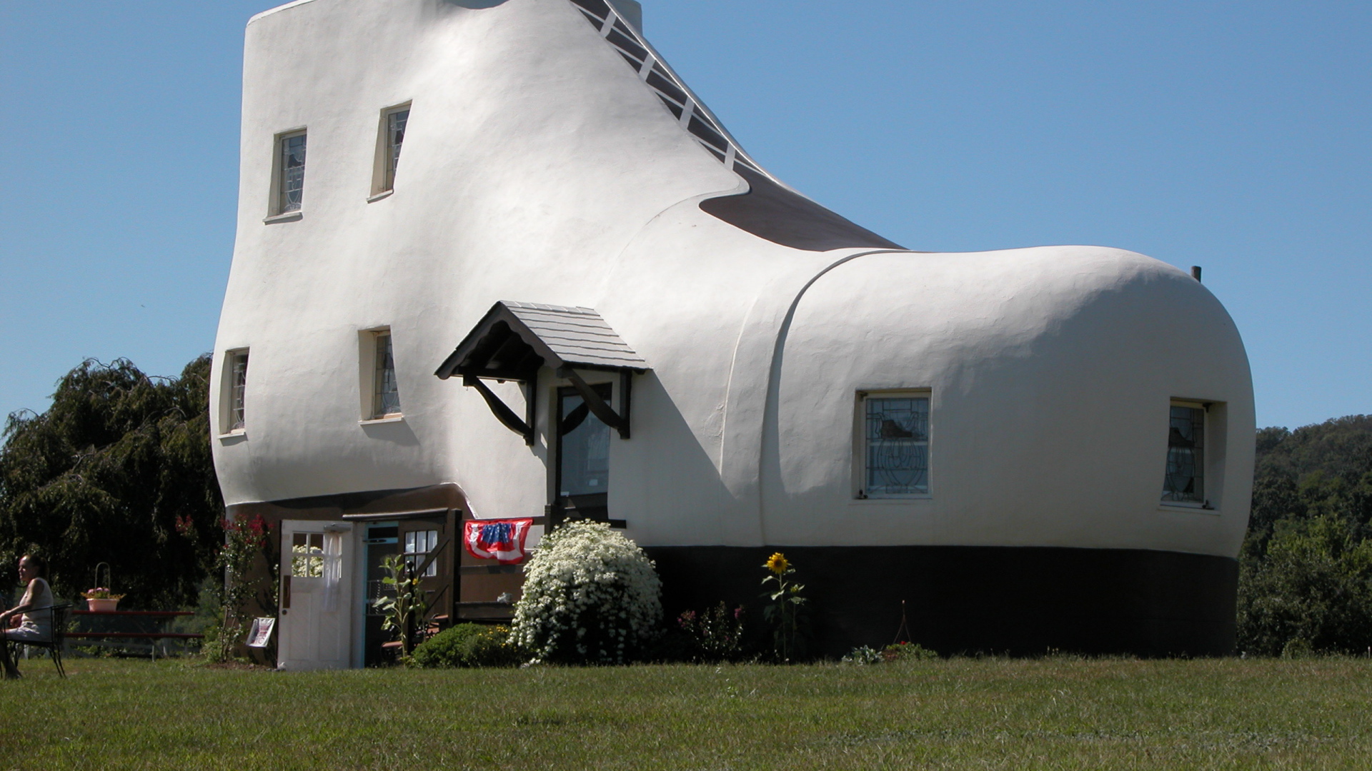 Дом-ботинок. Пенсильвания, США 