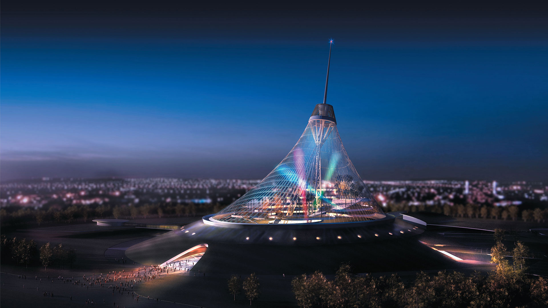 Торговый центр Хан шатыр Астана 