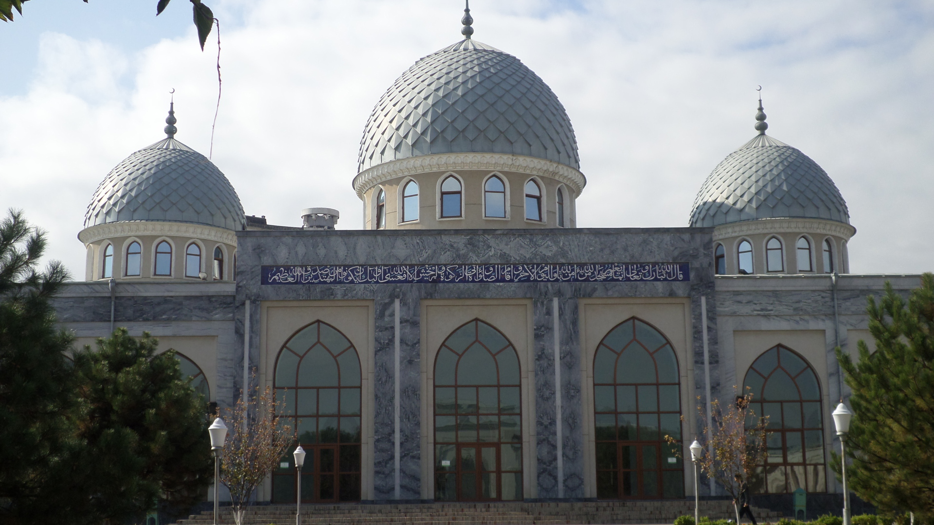 Мечеть Ходжа Ахрар Вали в Ташкенте 