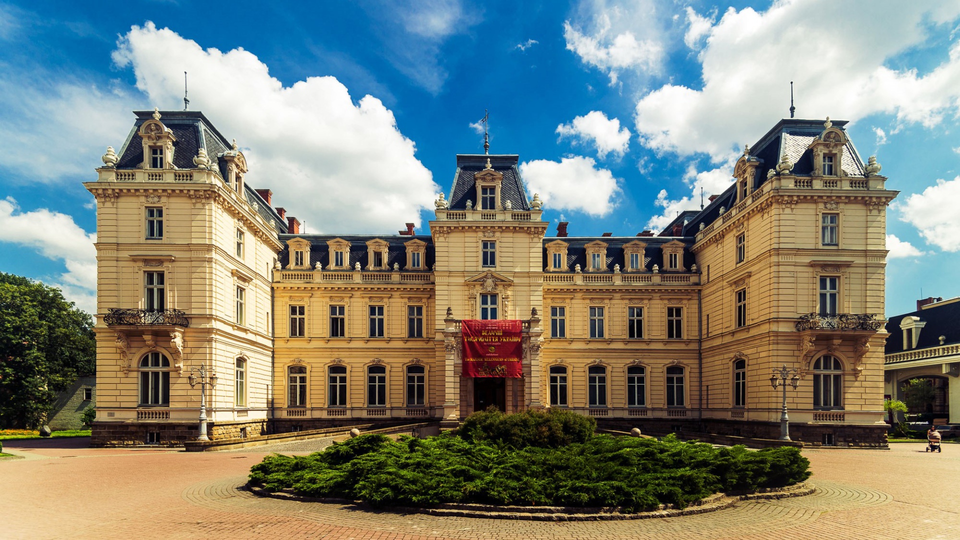 Дворец Потоцких город Львов 