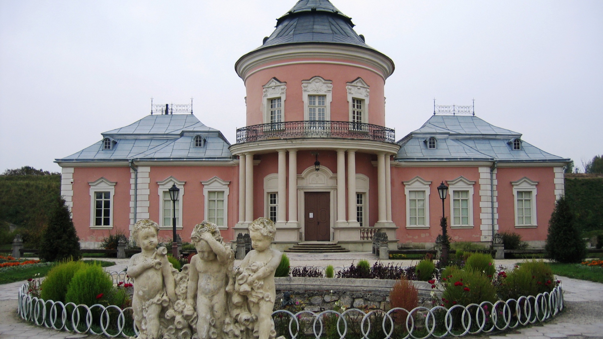 Золочевский замок город Львов 