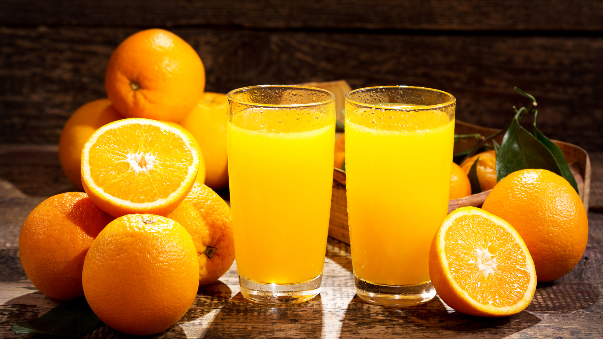 Свежевыжатый апельсиновый сок 