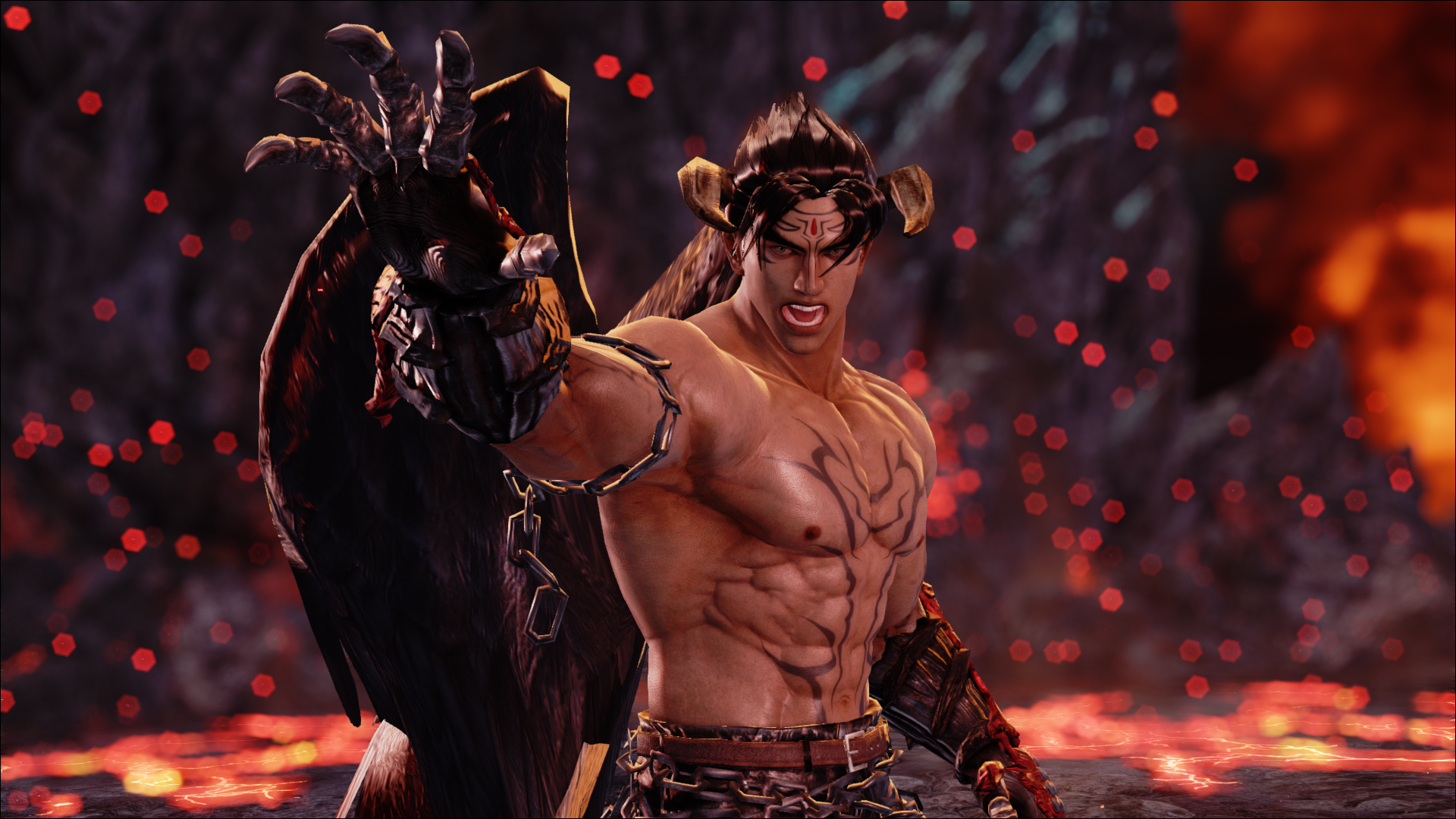 Devil Jin персонаж игры Tekken 7 