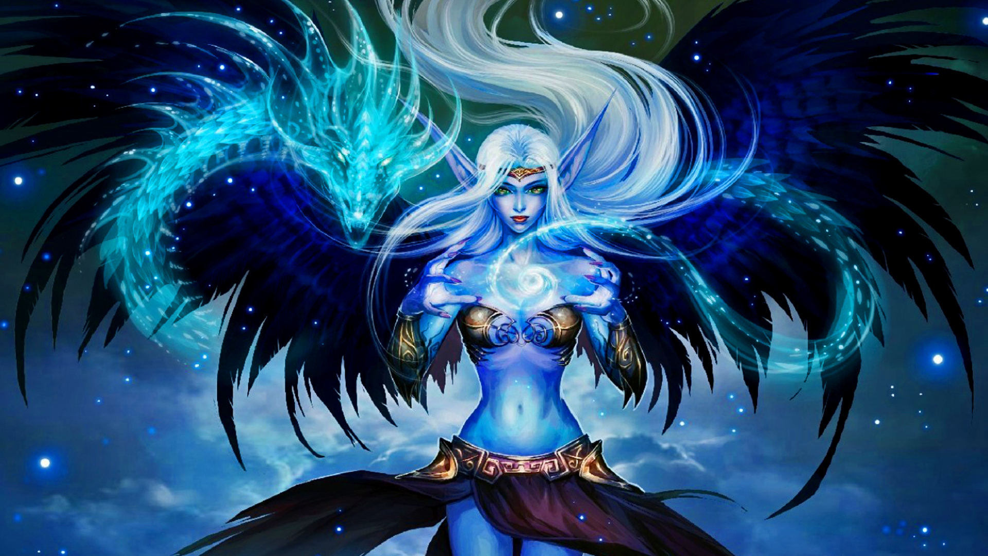 Падший ангел Моргана  персонаж игры League Of Legends 