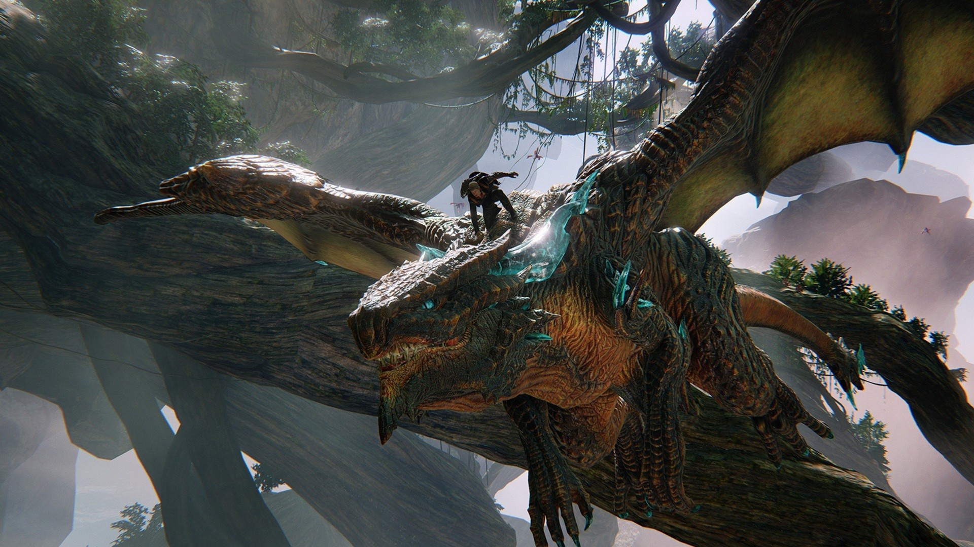 Полет на драконе игра Scalebound 2017 