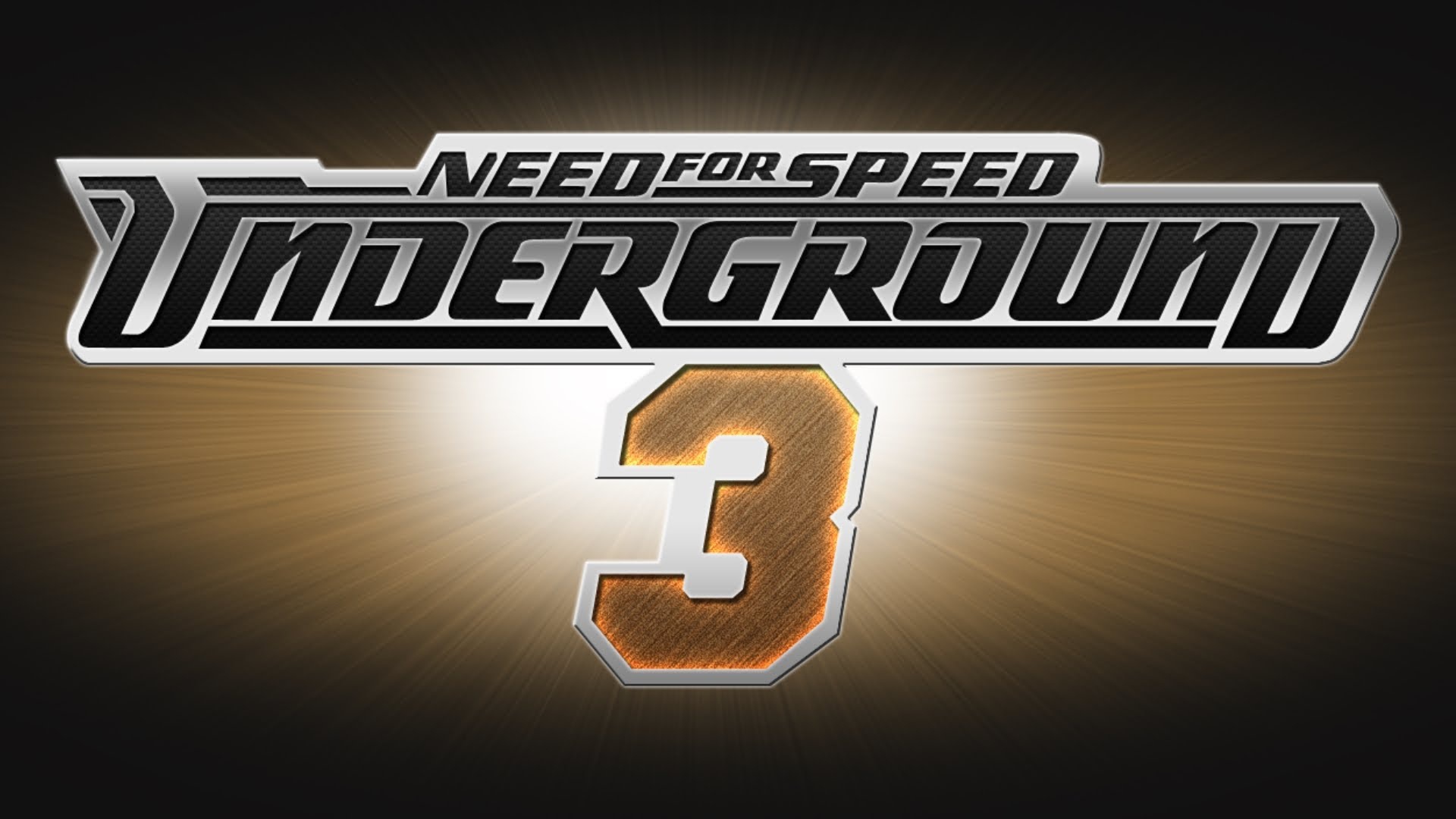 Логотип игры Need For Speed 2017 Underground 3 