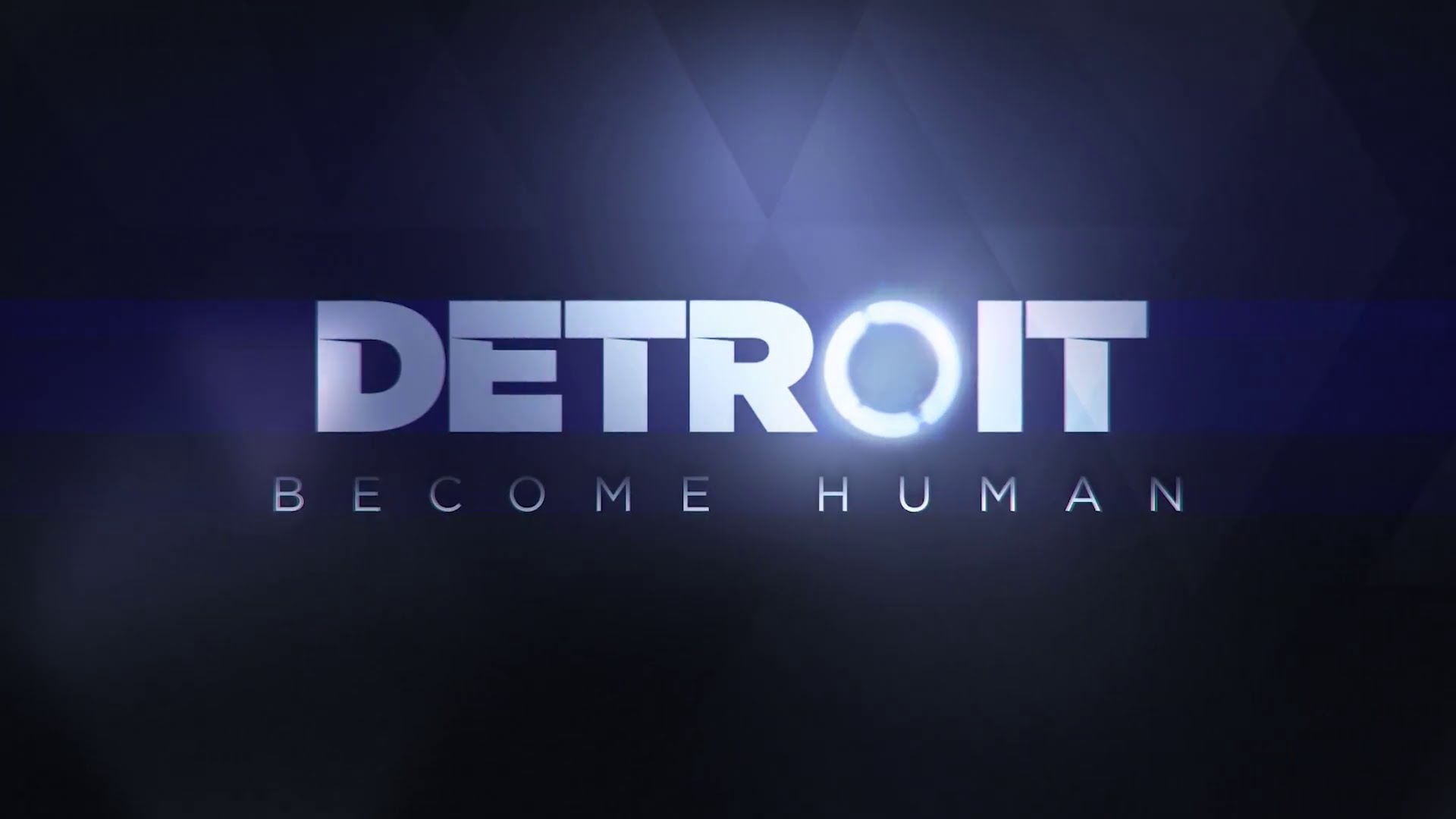 Постер игры Detroit Become Human 