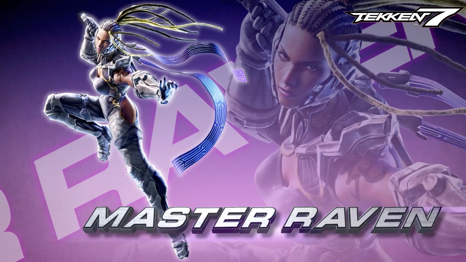Мастер Рэйвен персонаж игры Tekken 7 