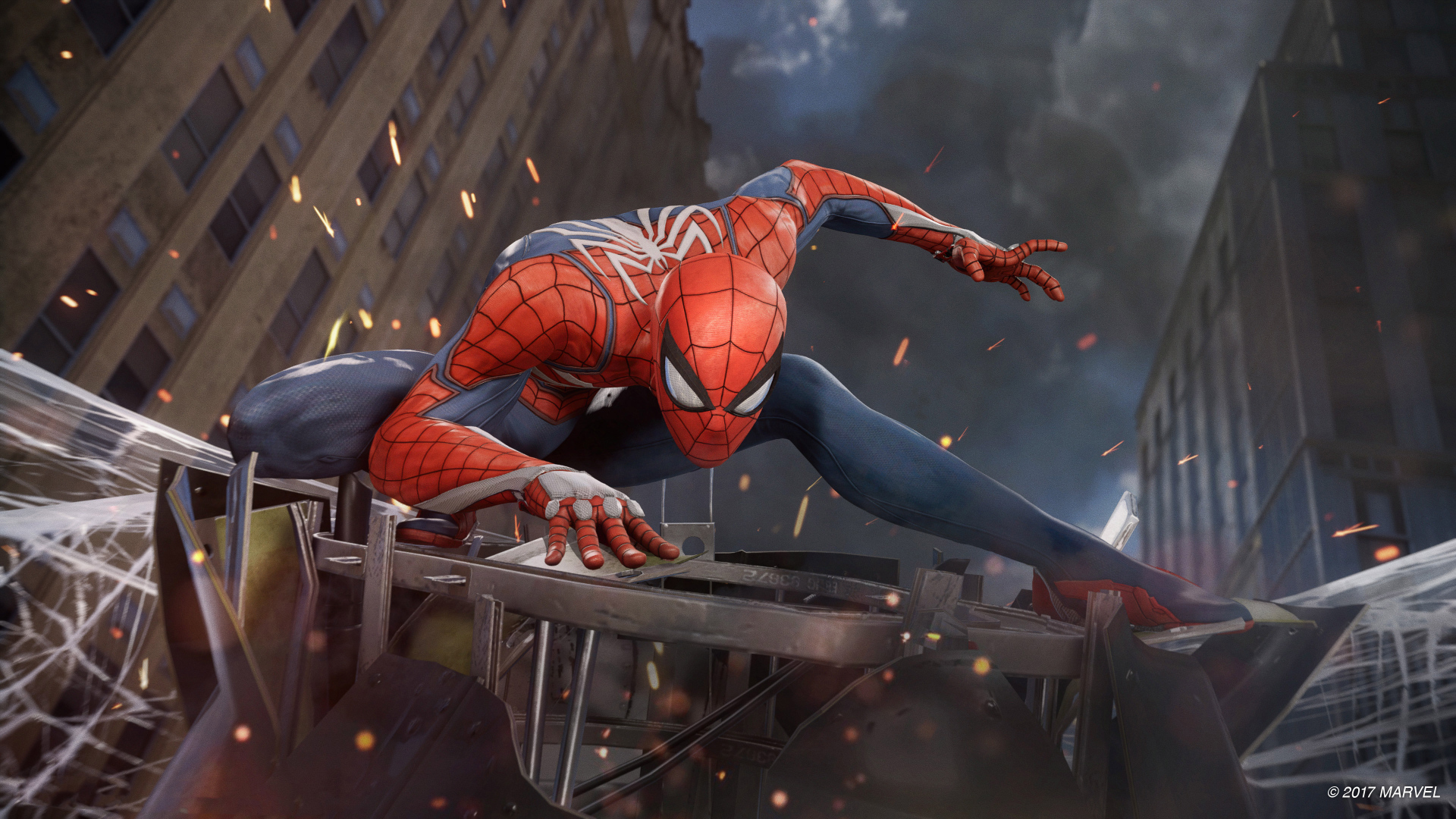 Новая компьютерная игра Spider-Man (PS4), 2018