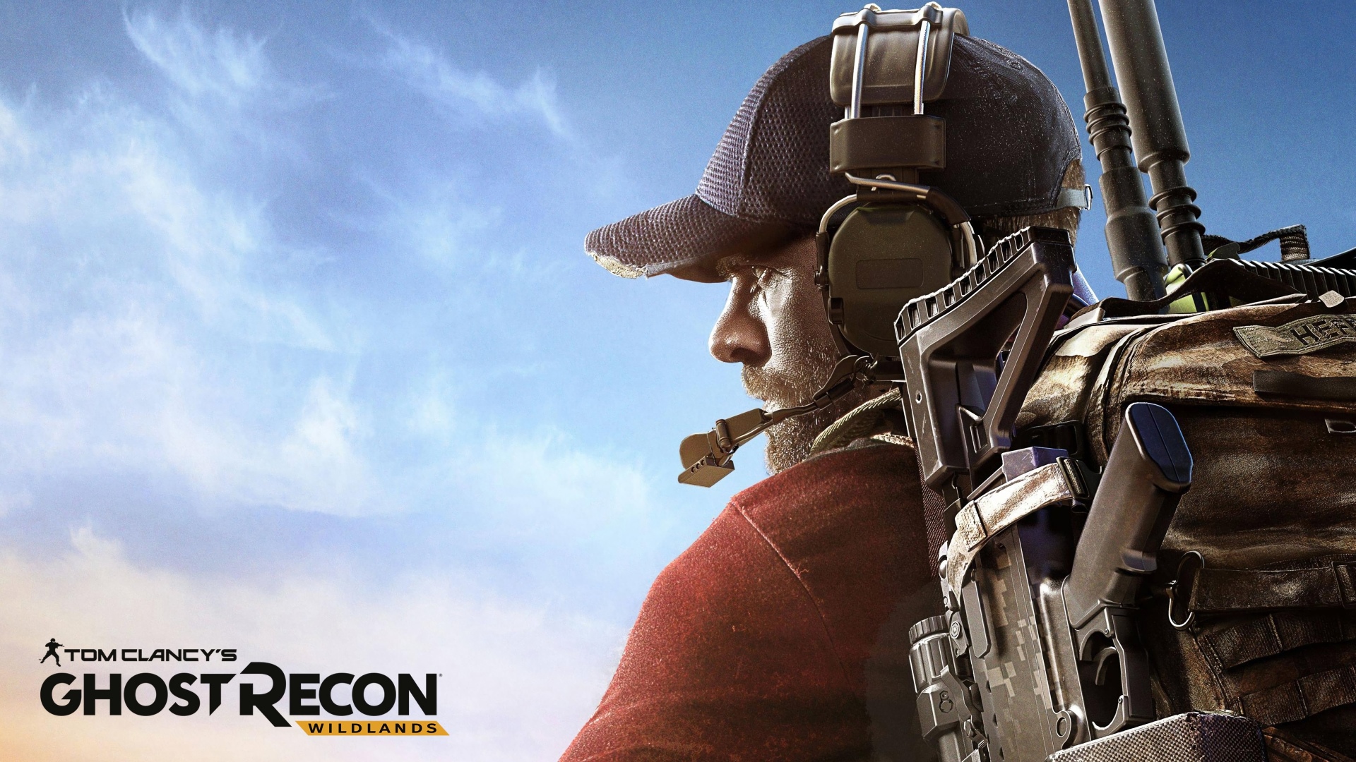 Персонаж компьютерной игры Tom Clancy's Ghost Recon Wildlands
