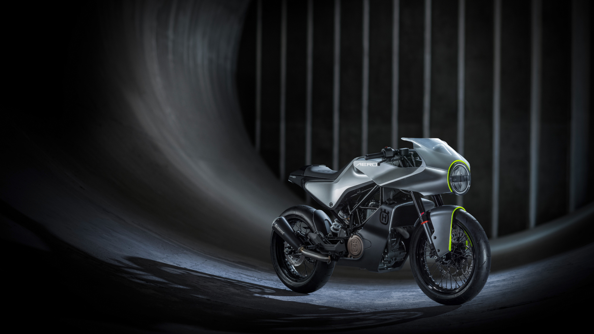 Мотоцикл Husqvarna Vitpilen 401 Aero Concept, 2018