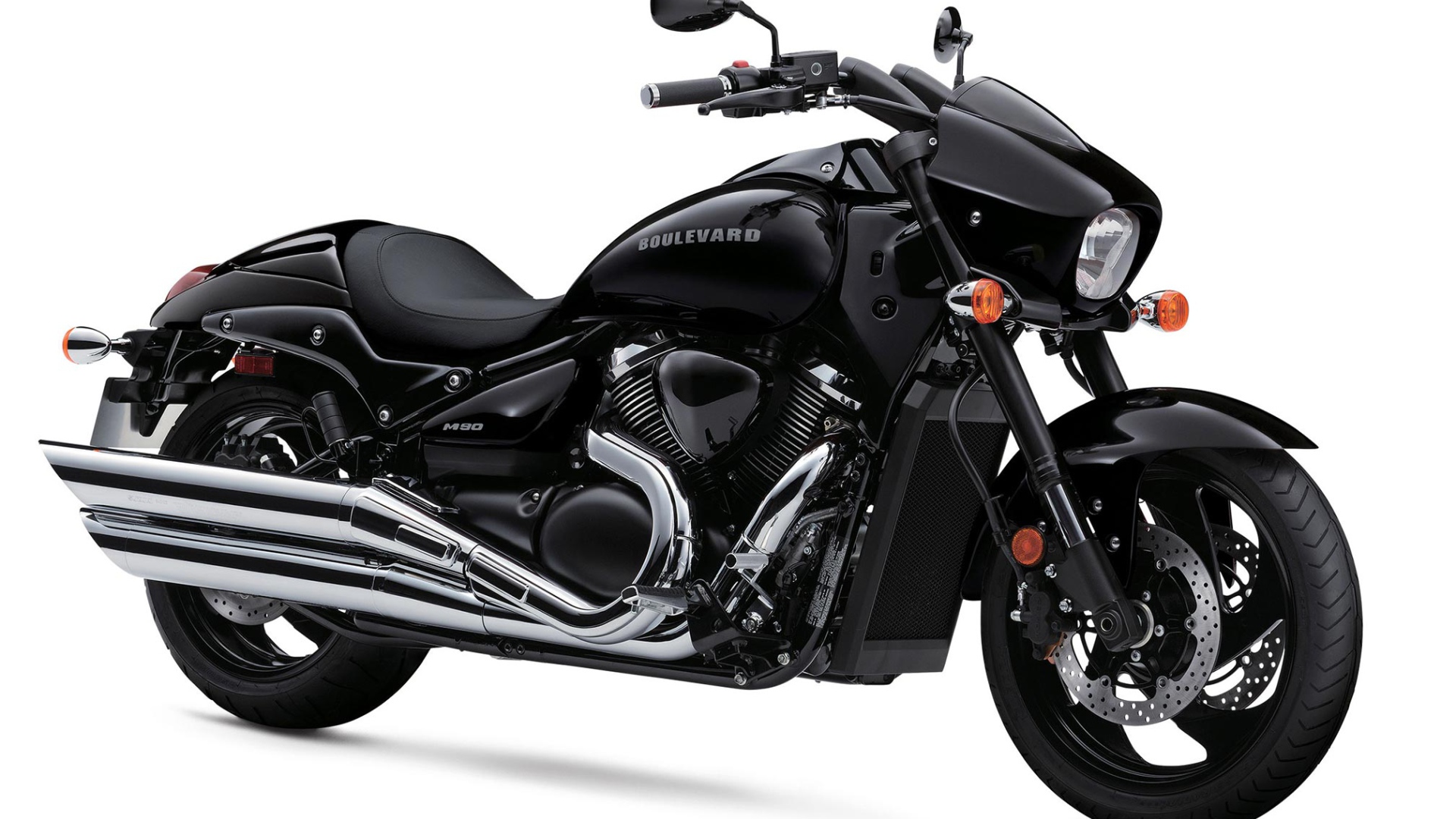 Мотоцикл Suzuki Boulevard M90, 2017 года 