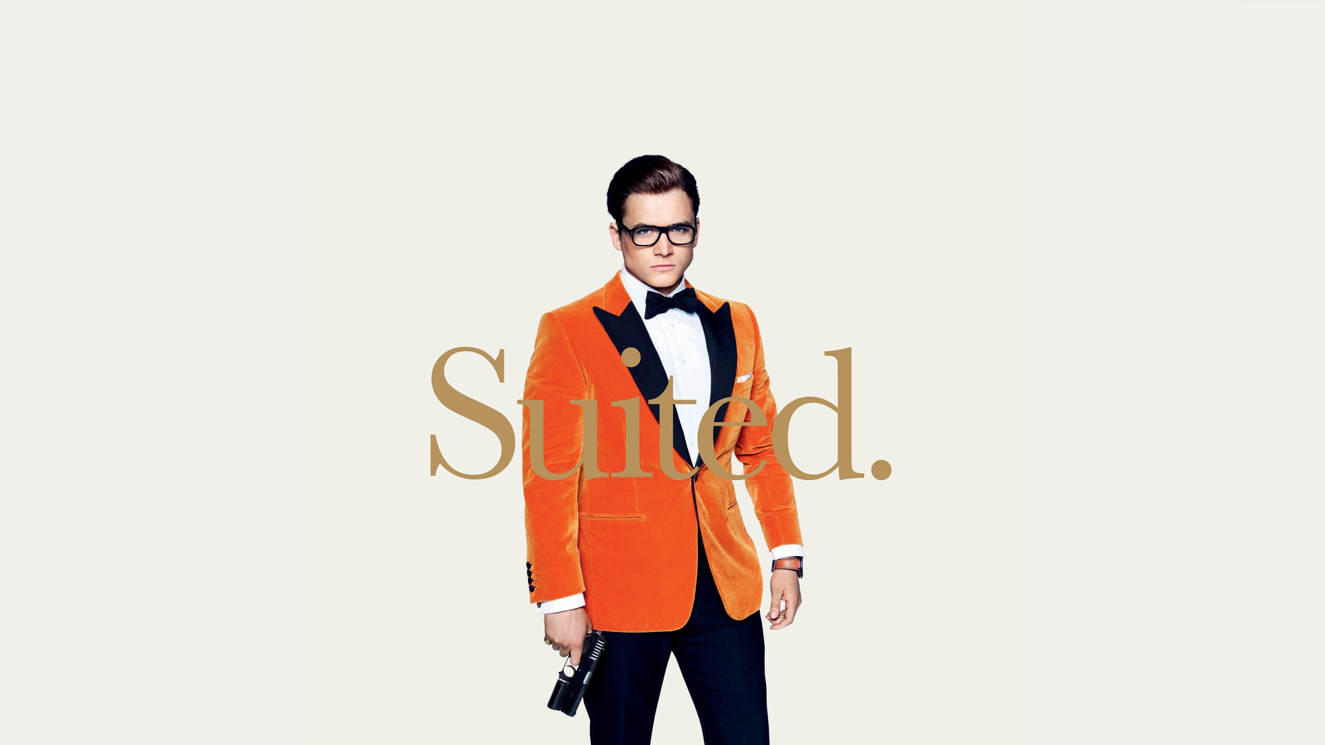 Актер Тэрон Эджертон главный герой фильма Kingsman, Золотое кольцо,2017