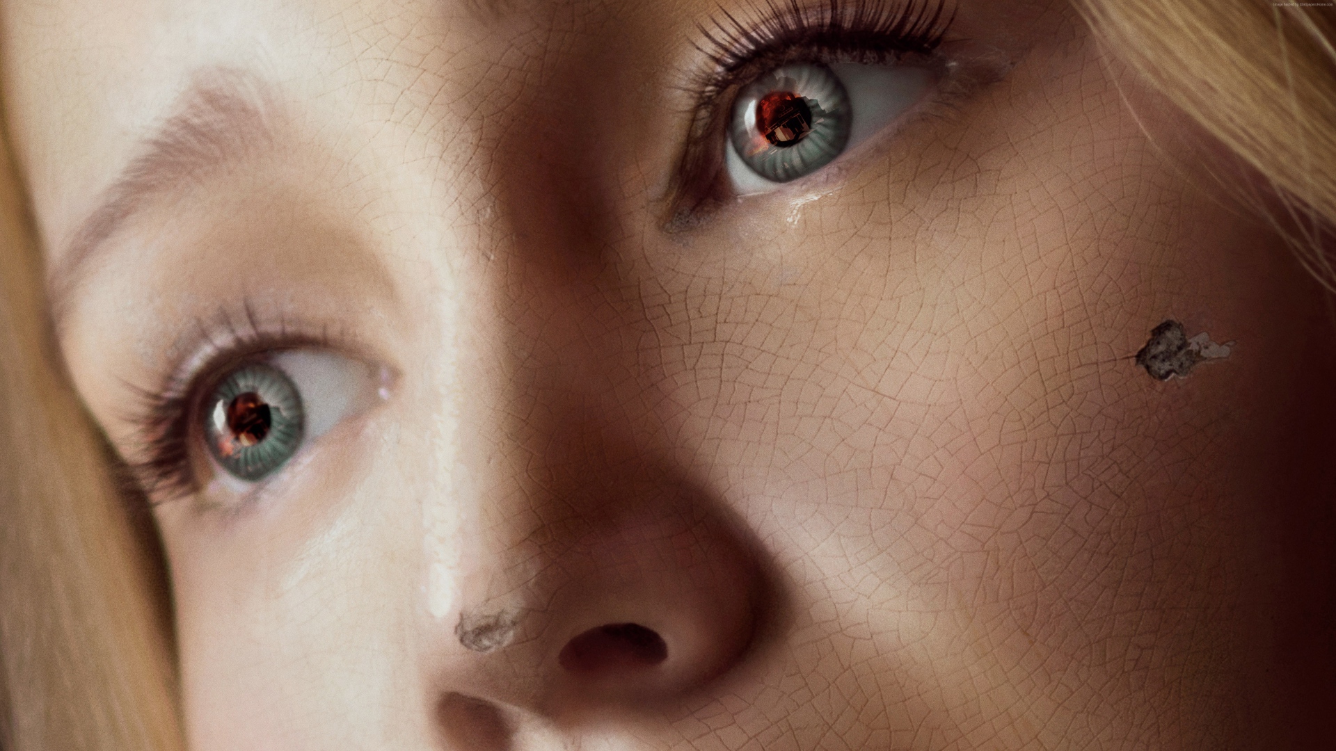 Актриса Дженнифер Лоуренс в фильме ужасов Мама, 2017