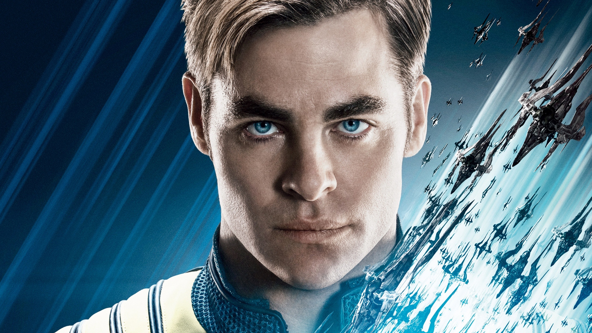 Капитан Джеймс Т. Кирк персонаж фильма Стартрек Бесконечность 