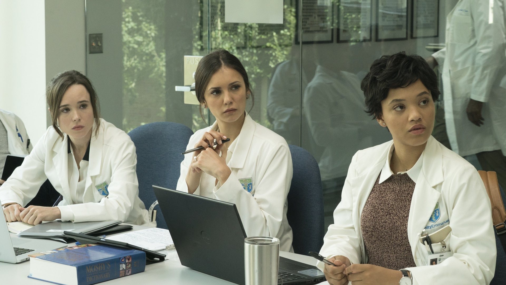 Персонажи фильма Коматозники, 2017