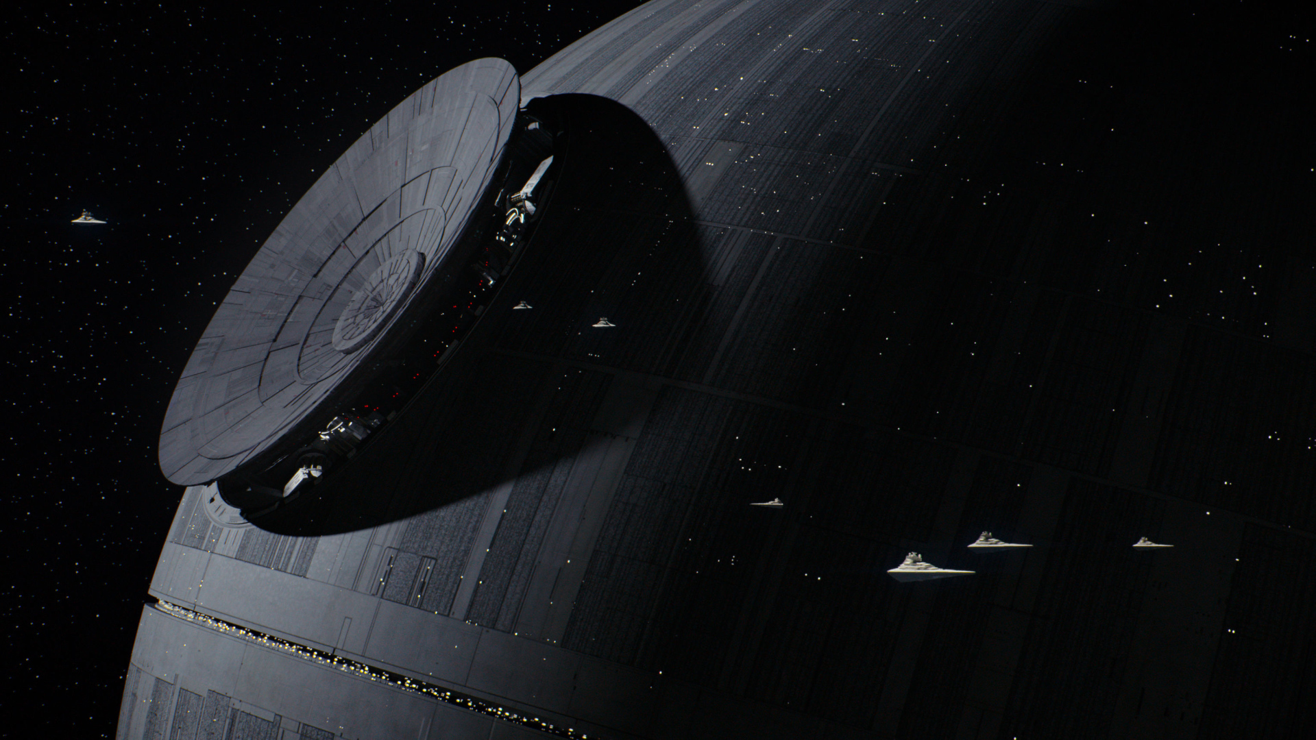 Боевая космическая станция Звезда Смерти фильм Изгой-один. Звёздные войны Истории 